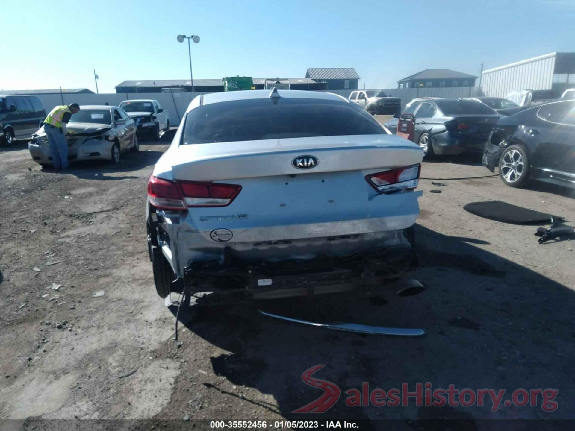 5XXGT4L32KG300790 2019 KIA OPTIMA