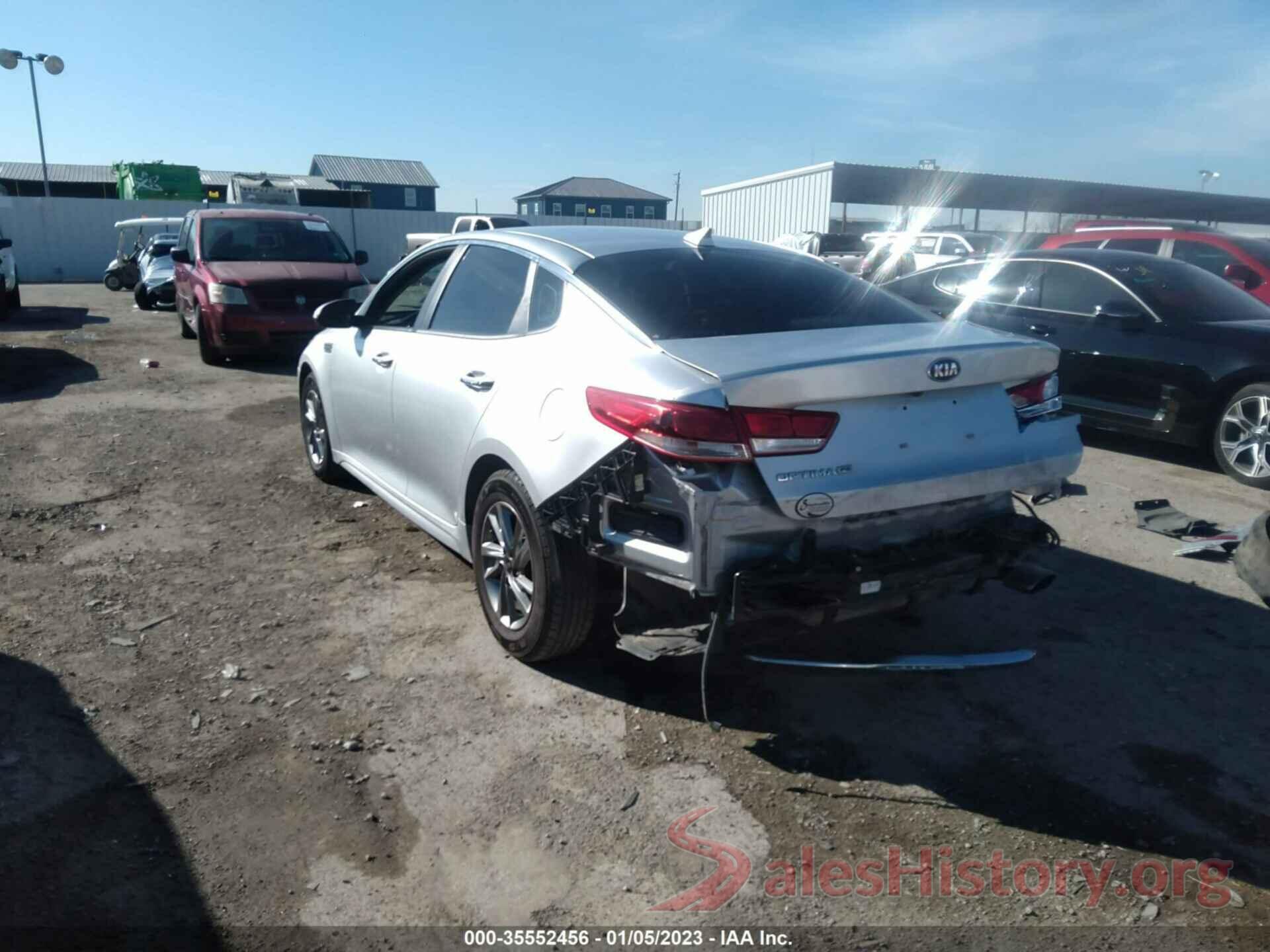 5XXGT4L32KG300790 2019 KIA OPTIMA