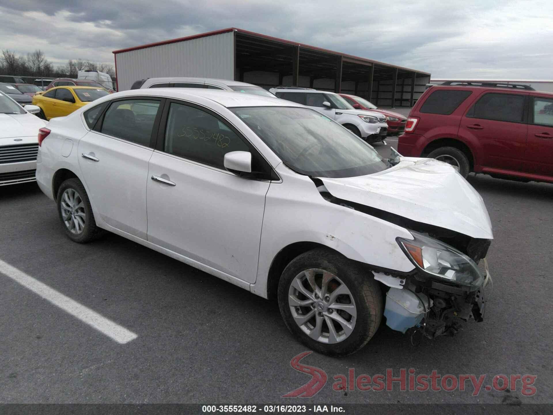 3N1AB7AP7KY307034 2019 NISSAN SENTRA