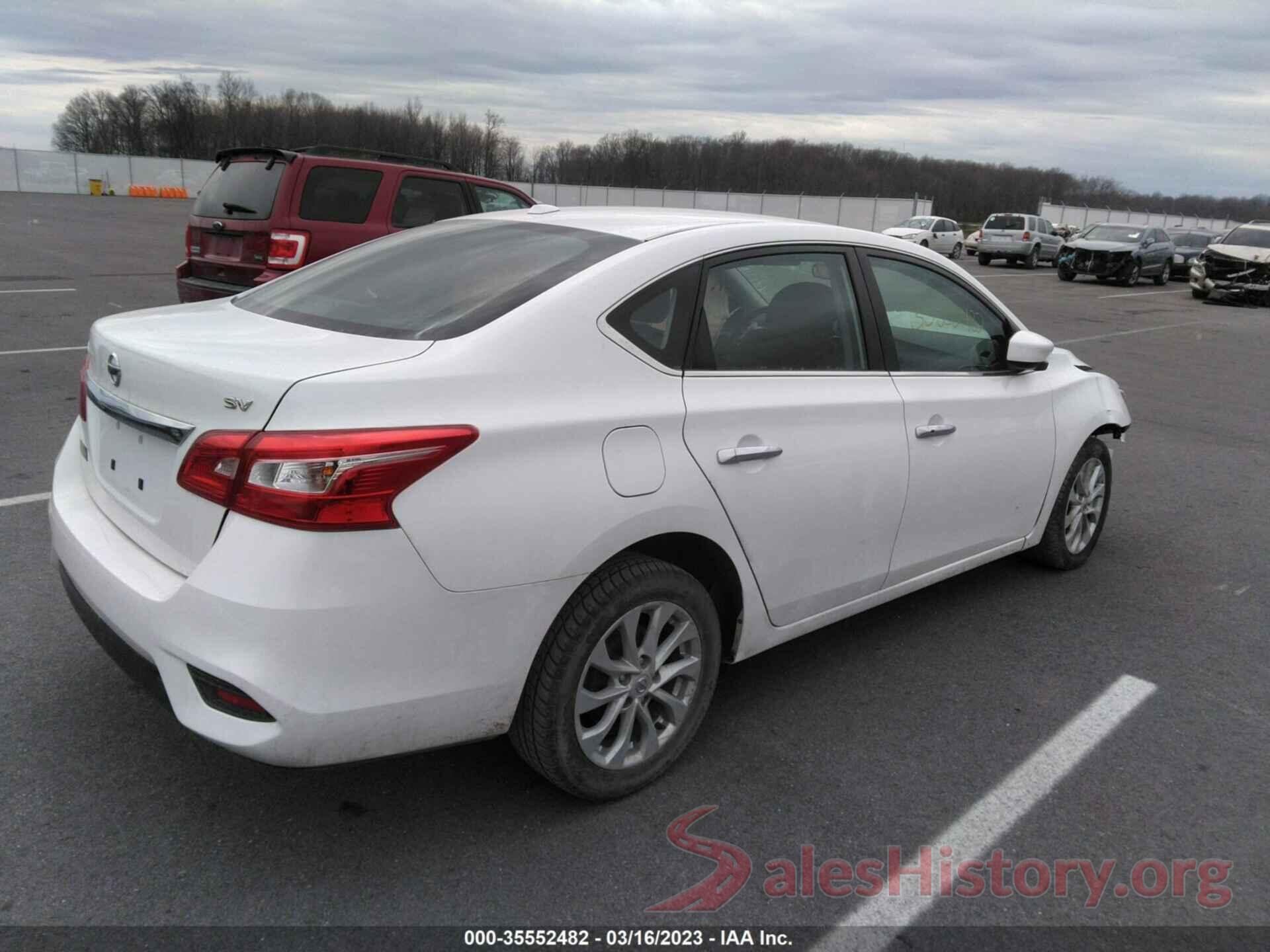 3N1AB7AP7KY307034 2019 NISSAN SENTRA