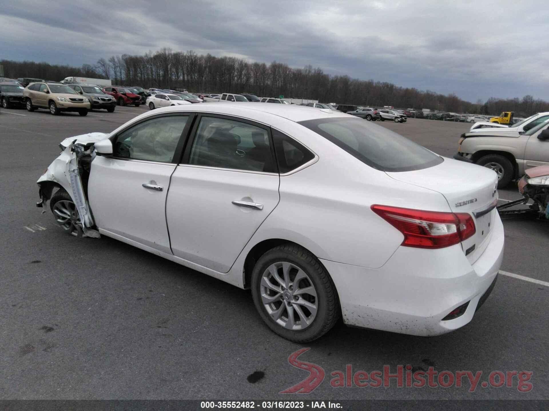 3N1AB7AP7KY307034 2019 NISSAN SENTRA