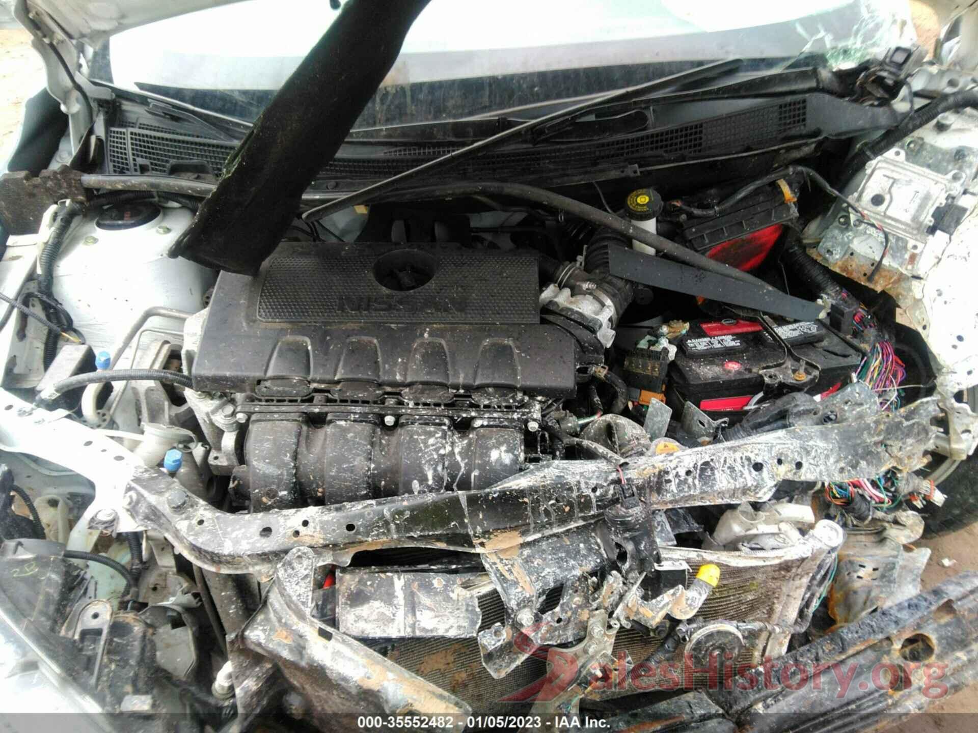 3N1AB7AP7KY307034 2019 NISSAN SENTRA