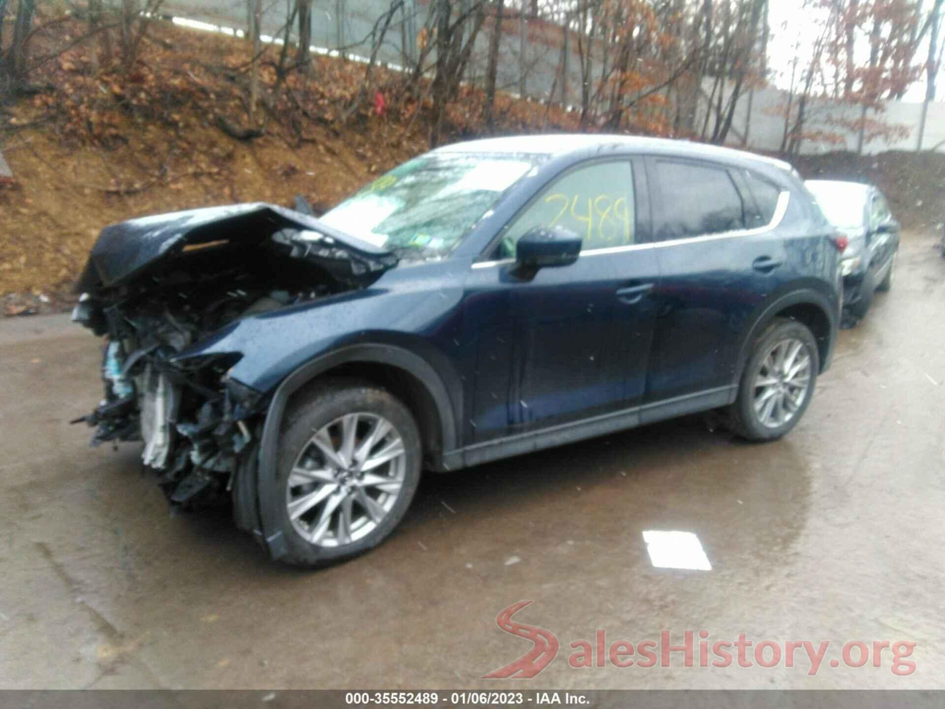 JM3KFBDM3K0676632 2019 MAZDA CX-5