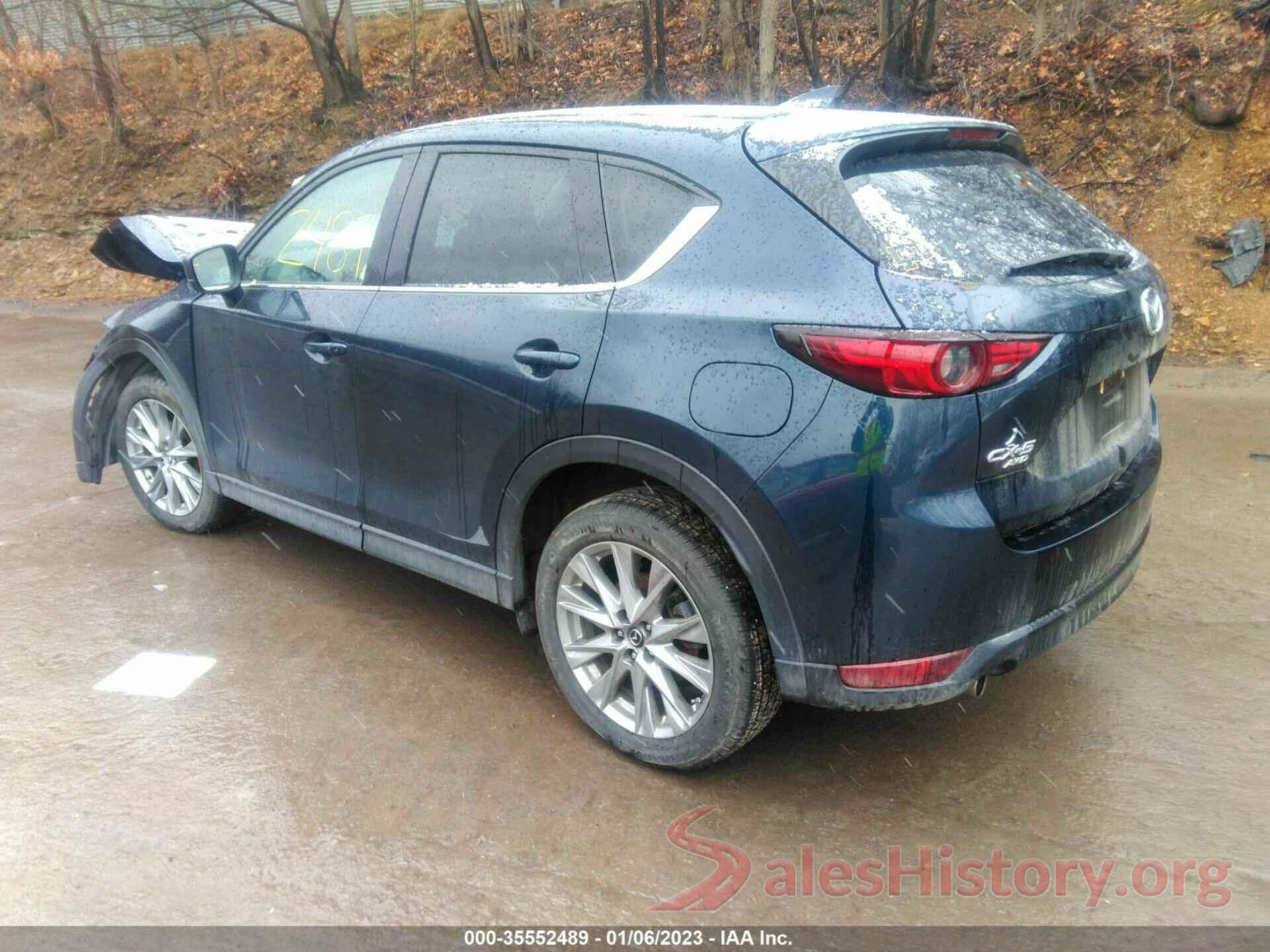 JM3KFBDM3K0676632 2019 MAZDA CX-5