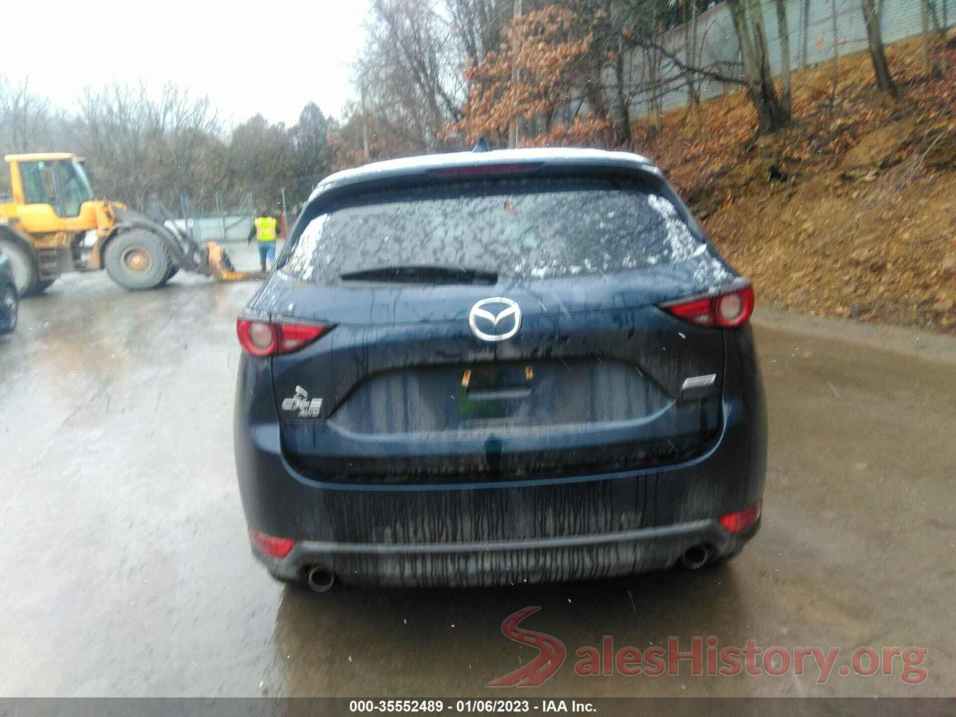 JM3KFBDM3K0676632 2019 MAZDA CX-5