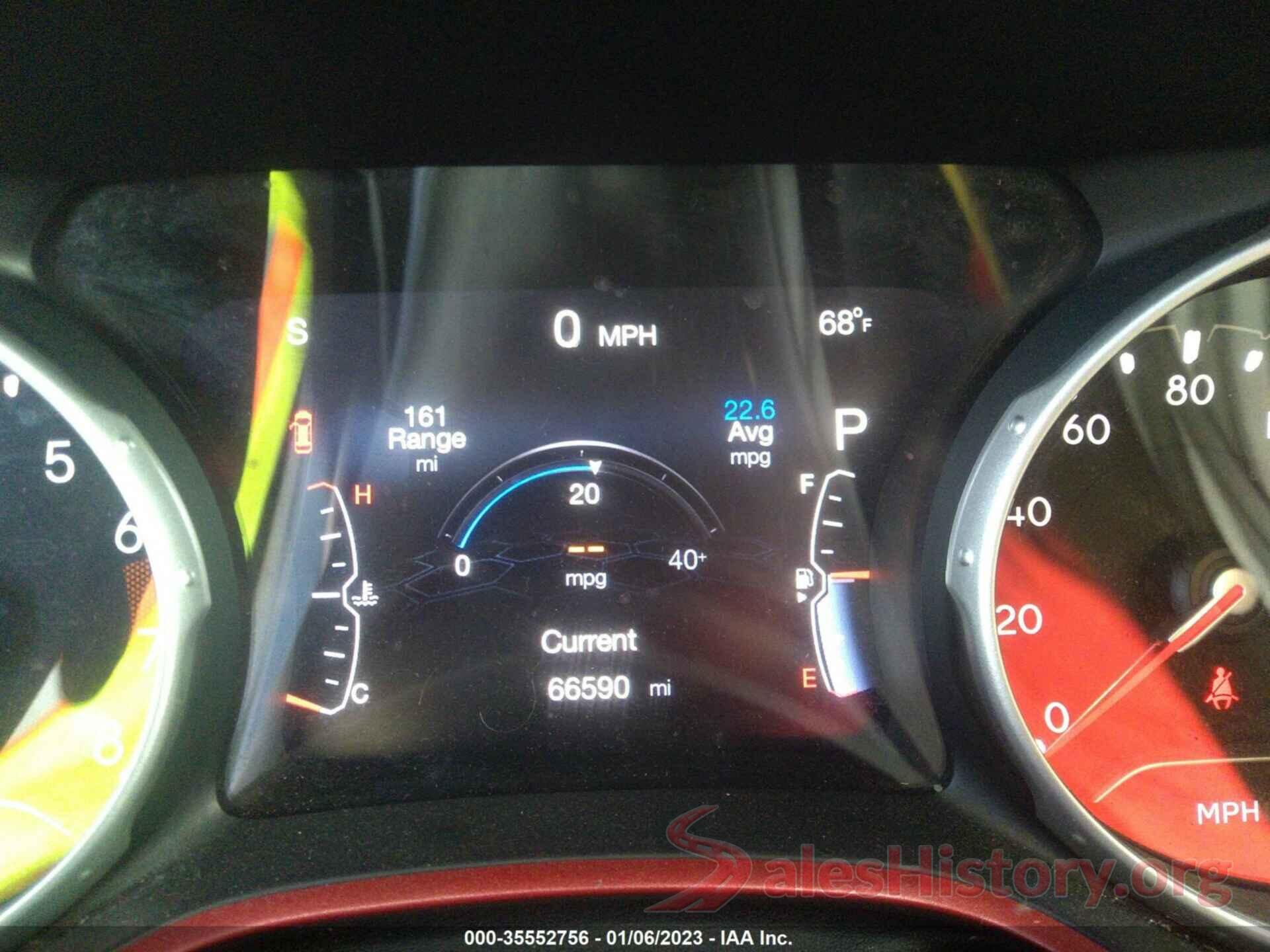 3C4NJDDB4KT671280 2019 JEEP COMPASS