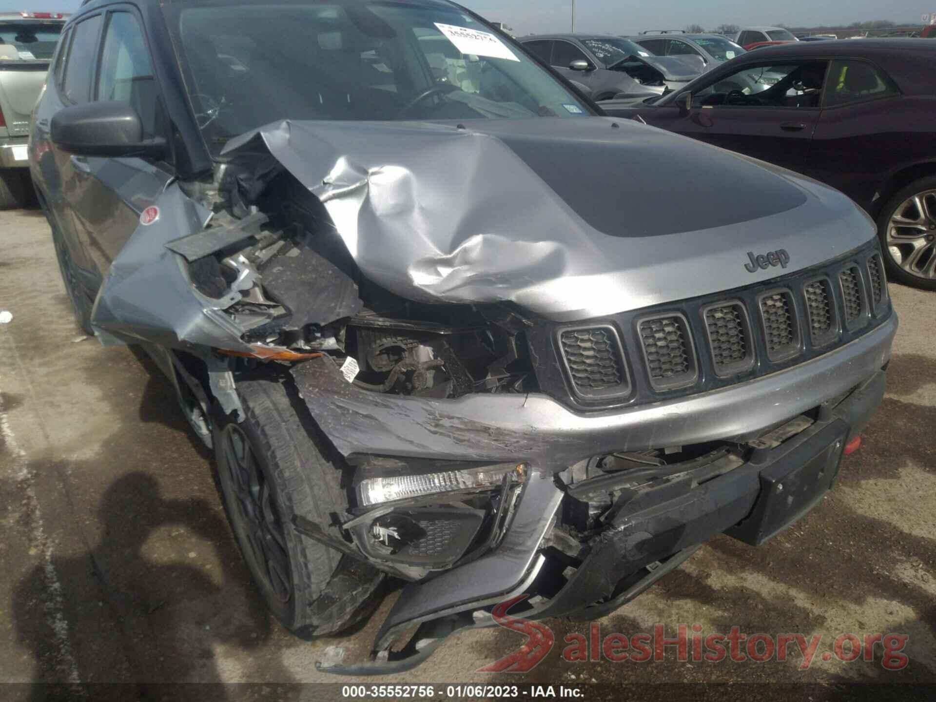 3C4NJDDB4KT671280 2019 JEEP COMPASS