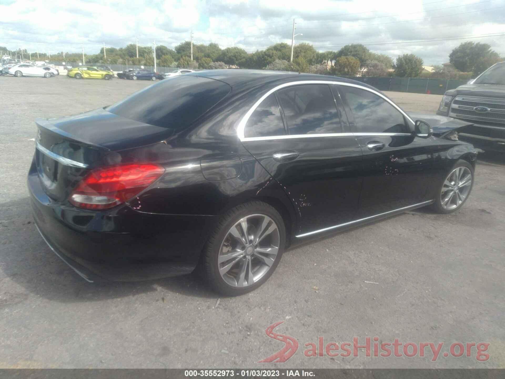 55SWF4JB8HU208655 2017 MERCEDES-BENZ C-CLASS