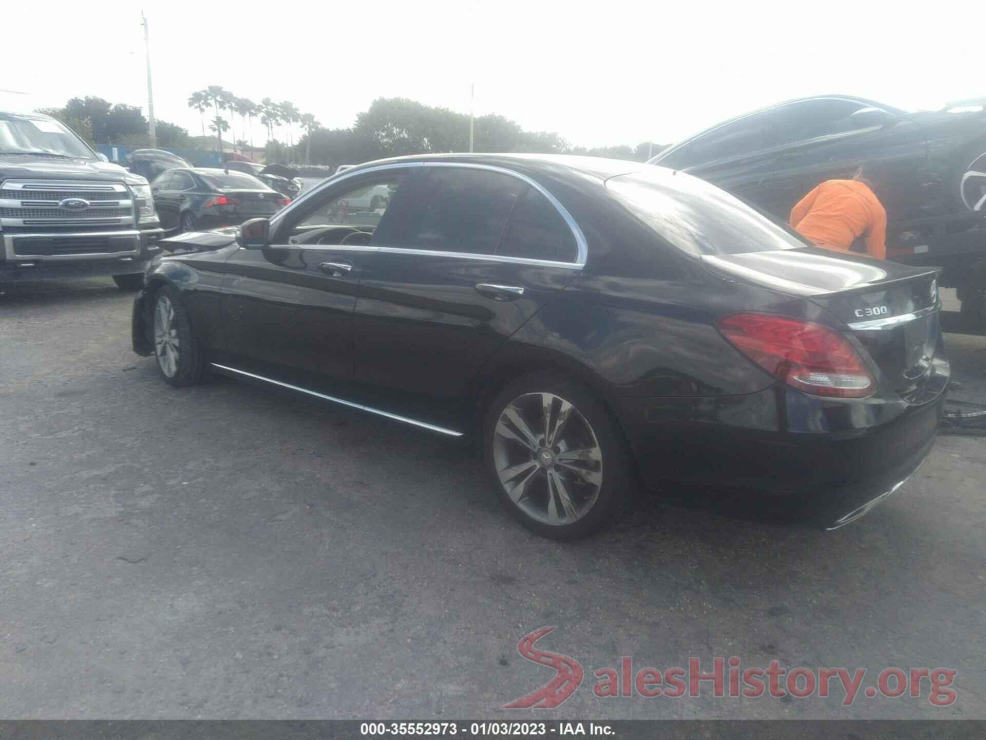 55SWF4JB8HU208655 2017 MERCEDES-BENZ C-CLASS