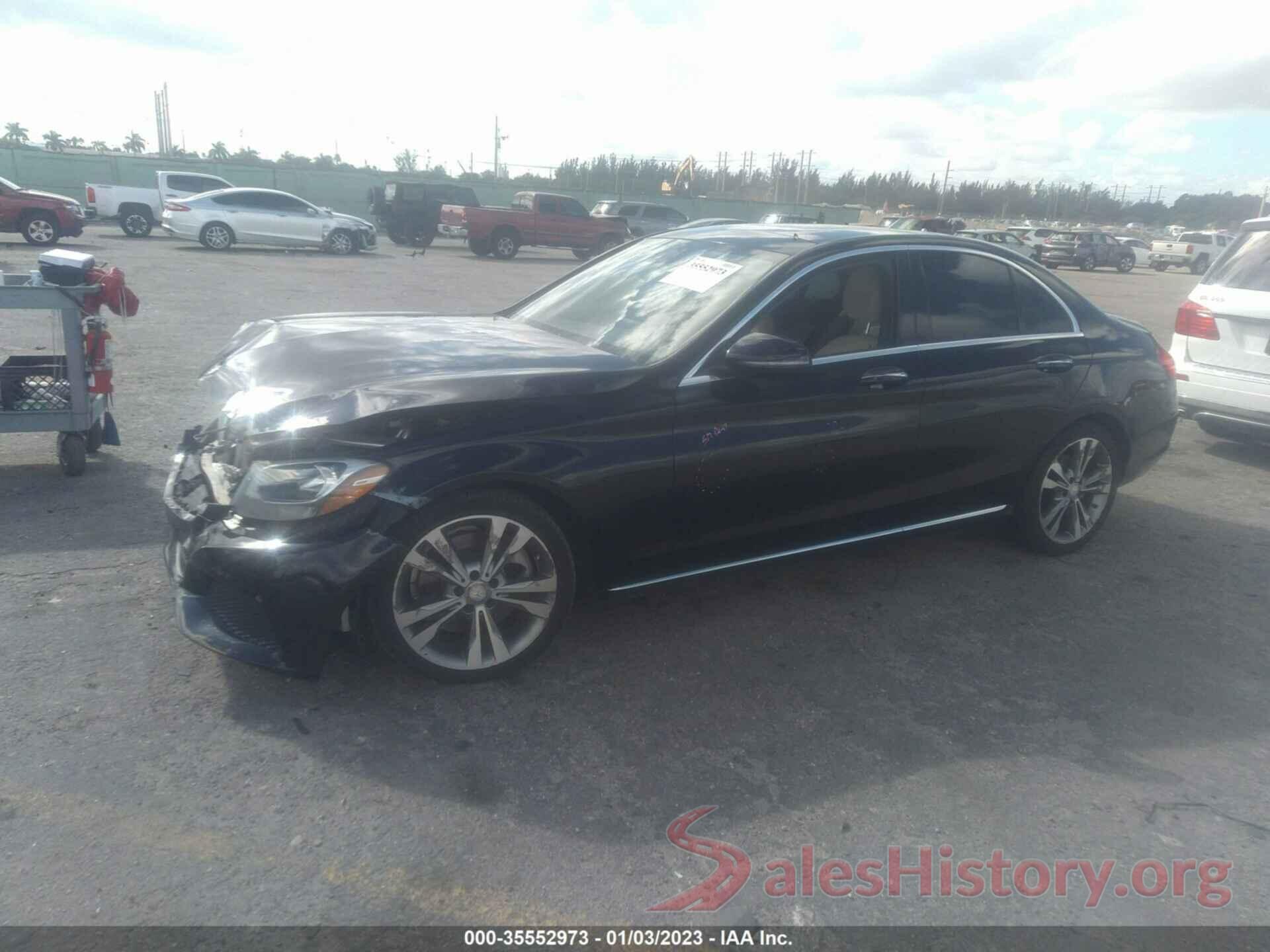 55SWF4JB8HU208655 2017 MERCEDES-BENZ C-CLASS