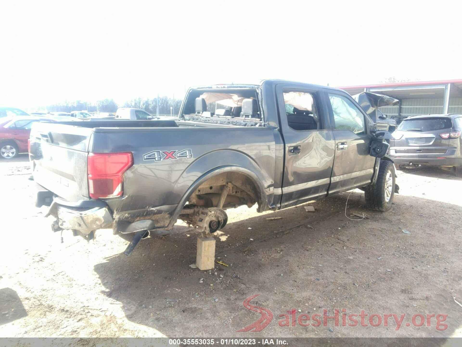 1FTEW1E53JKE84069 2018 FORD F-150