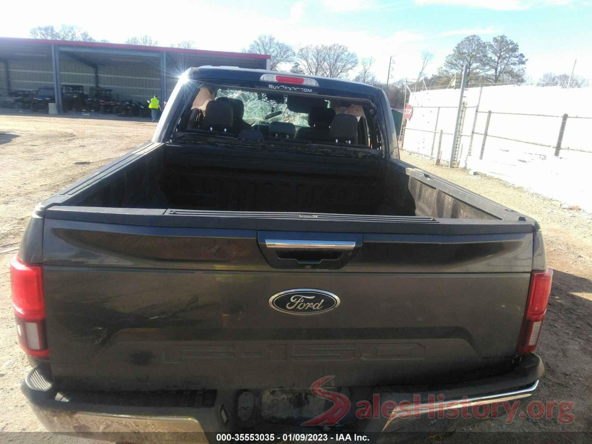 1FTEW1E53JKE84069 2018 FORD F-150