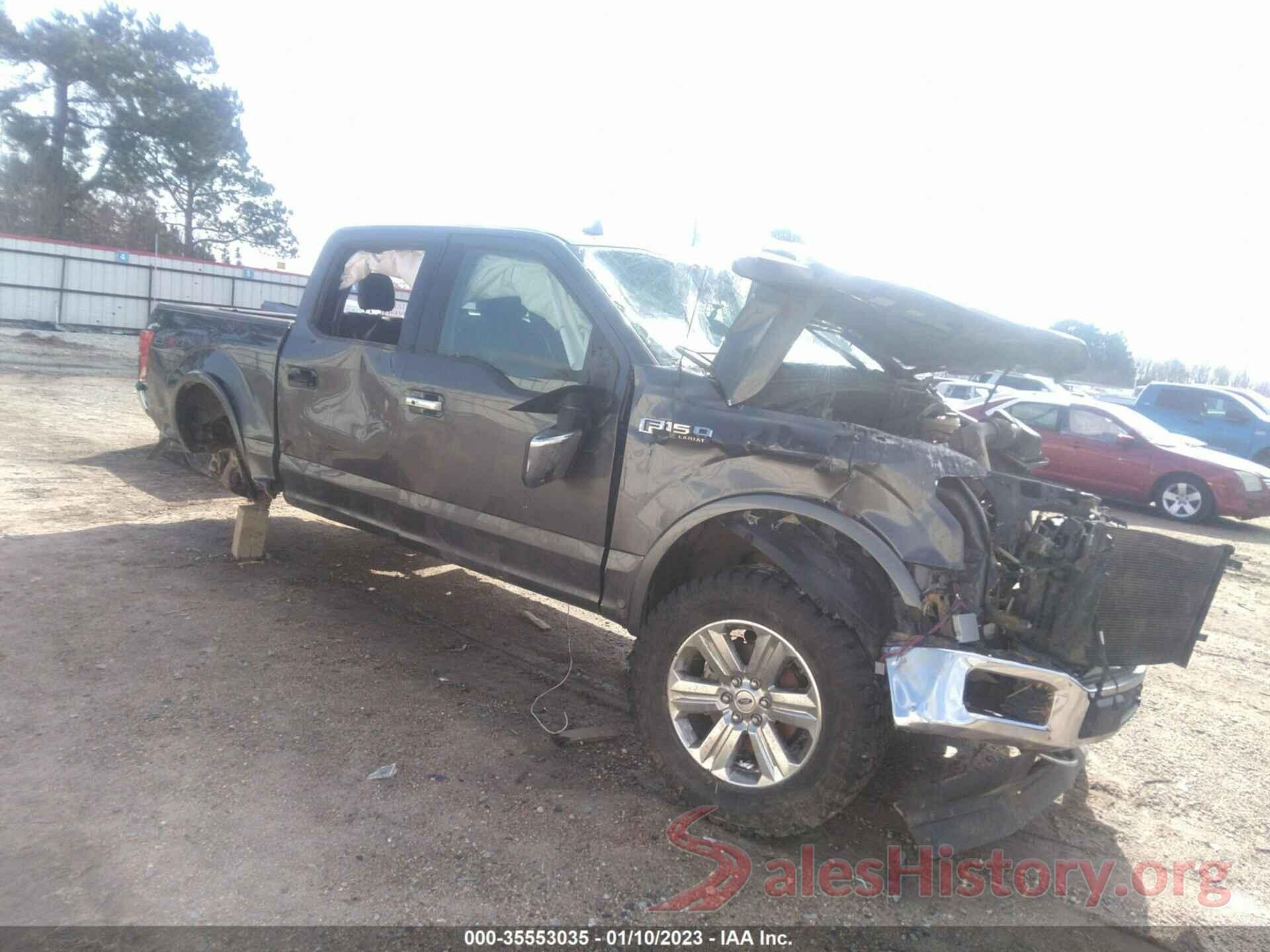 1FTEW1E53JKE84069 2018 FORD F-150