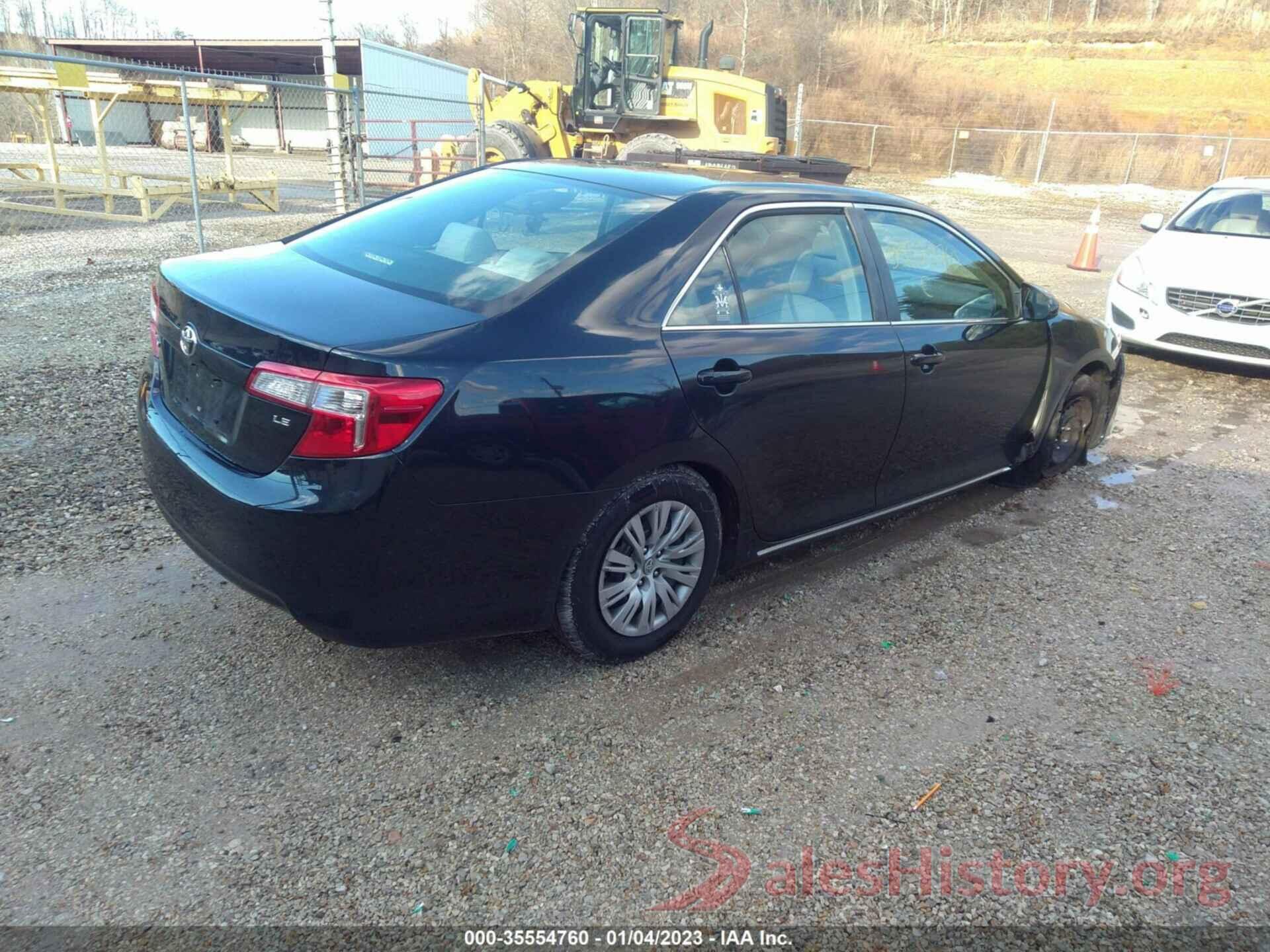 4T1BF1FK3CU185417 2012 TOYOTA CAMRY