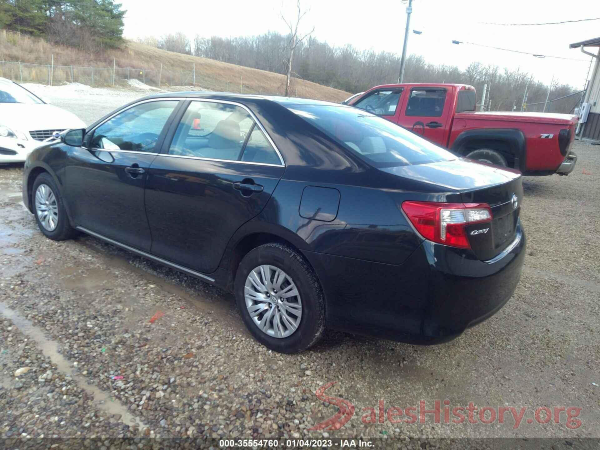 4T1BF1FK3CU185417 2012 TOYOTA CAMRY