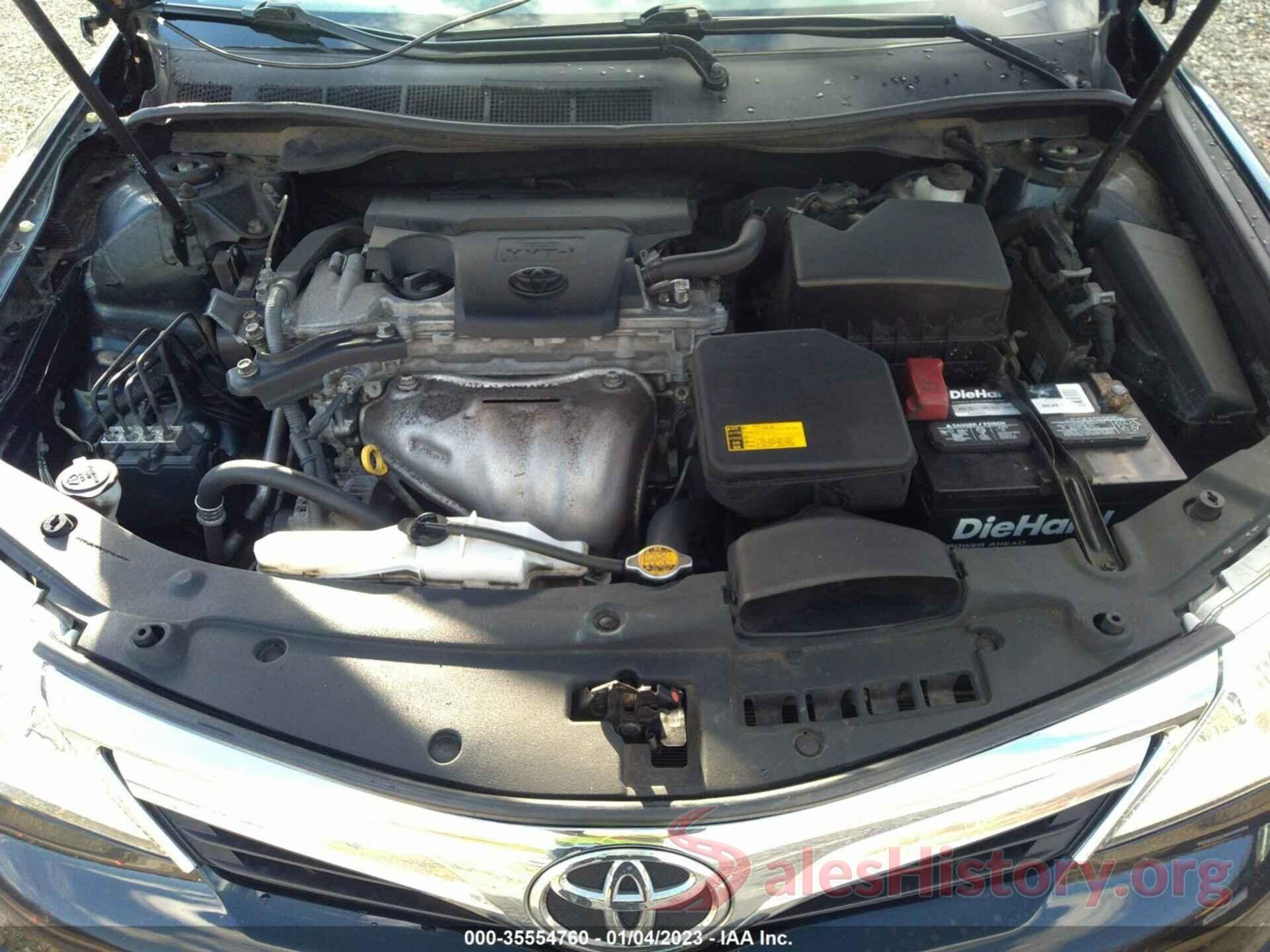 4T1BF1FK3CU185417 2012 TOYOTA CAMRY