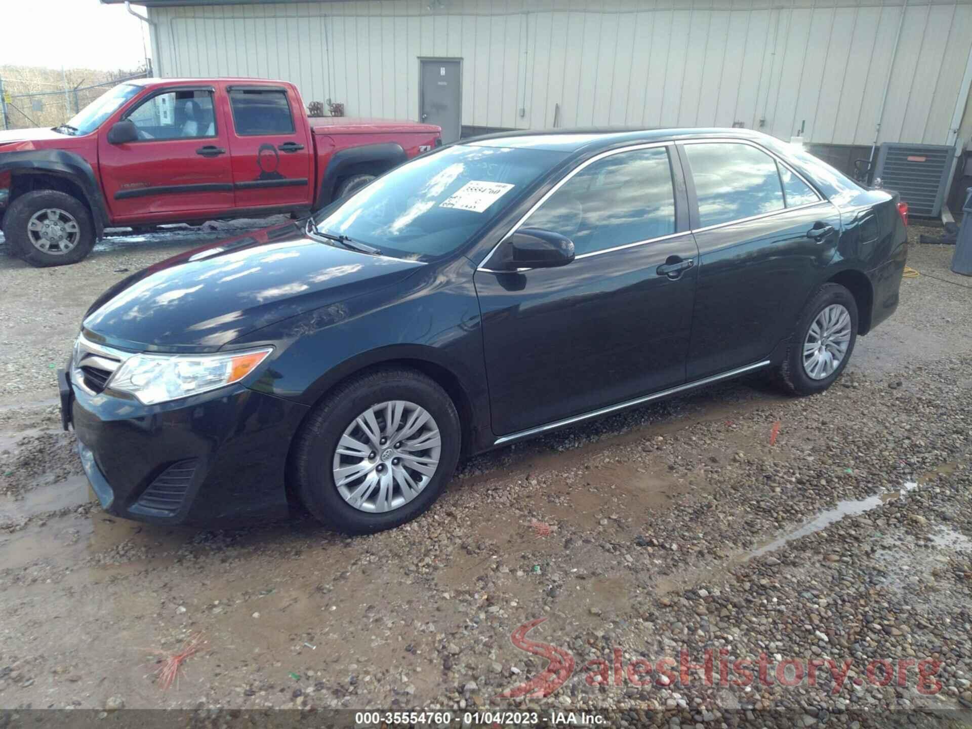 4T1BF1FK3CU185417 2012 TOYOTA CAMRY