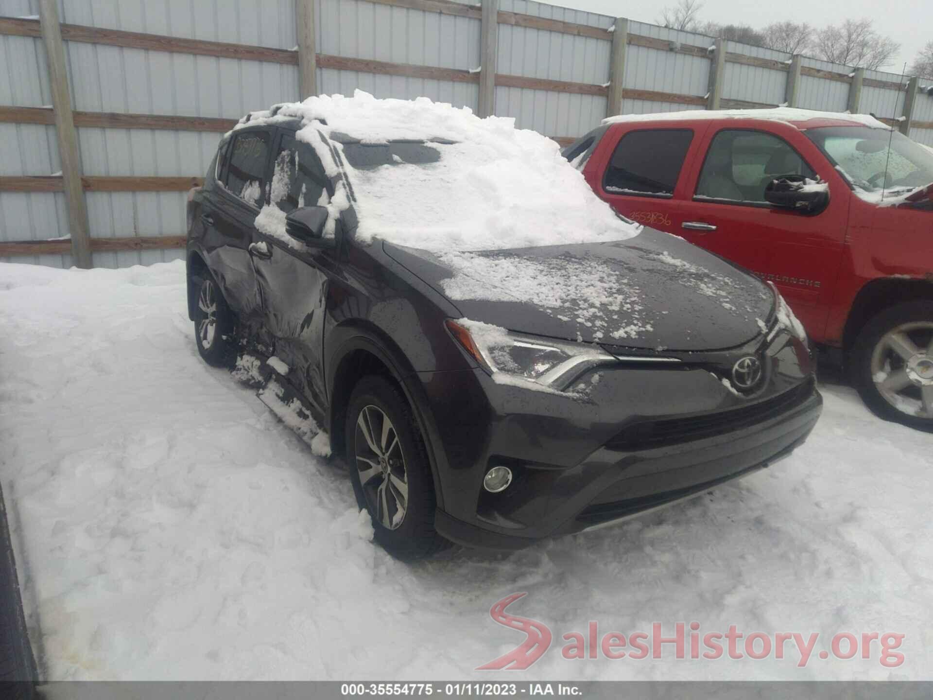 JTMRFREV1JJ209256 2018 TOYOTA RAV4