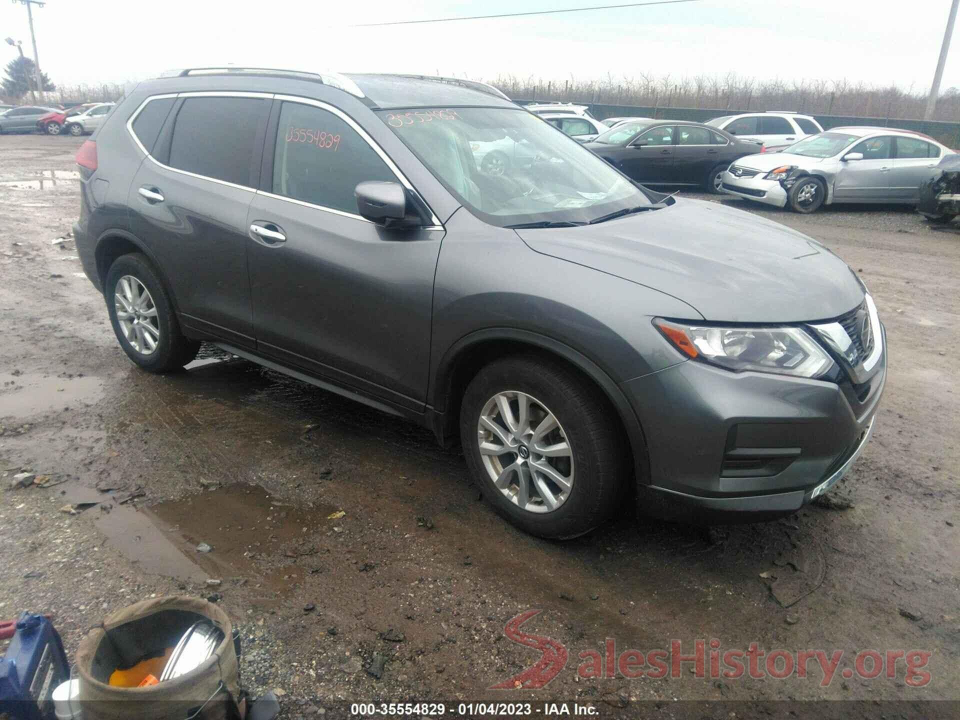 KNMAT2MV6JP610460 2018 NISSAN ROGUE