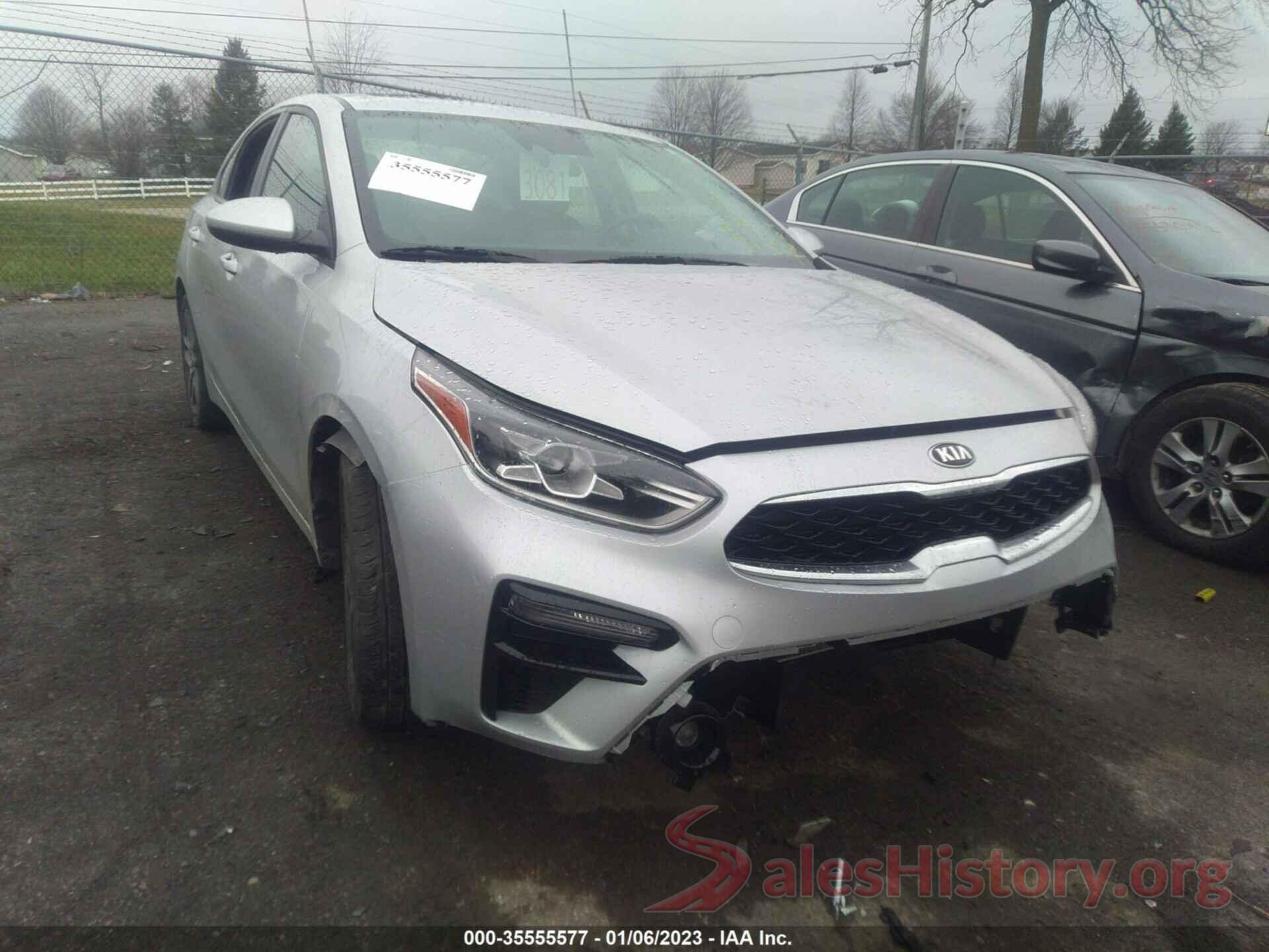 3KPF34AD5KE017669 2019 KIA FORTE