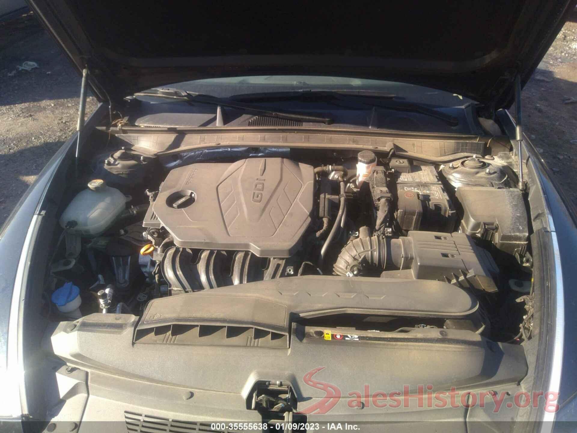 5NPEF4JA8LH021690 2020 HYUNDAI SONATA