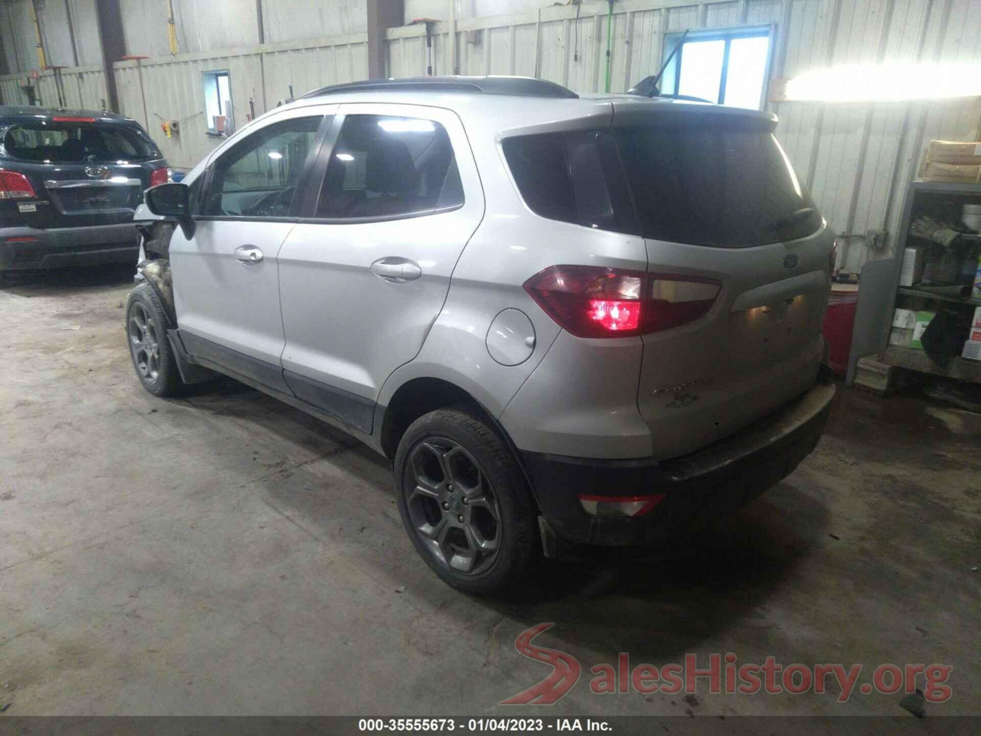 MAJ6P1CL0JC235196 2018 FORD ECOSPORT