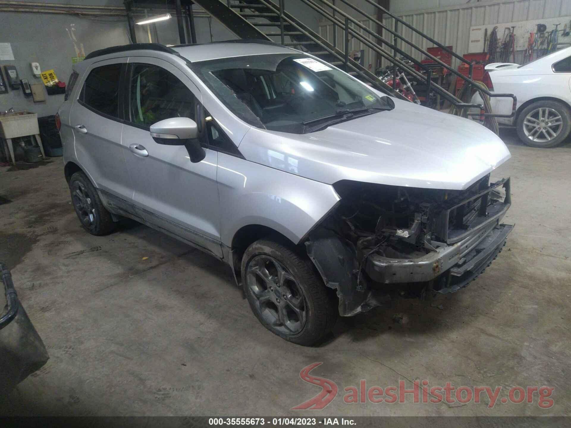 MAJ6P1CL0JC235196 2018 FORD ECOSPORT