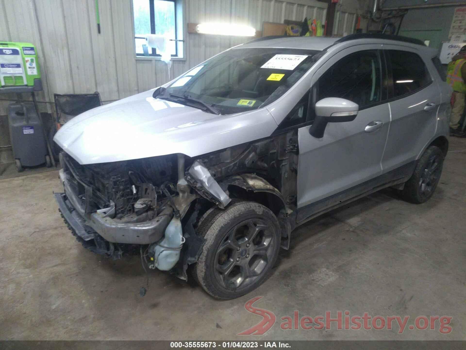 MAJ6P1CL0JC235196 2018 FORD ECOSPORT