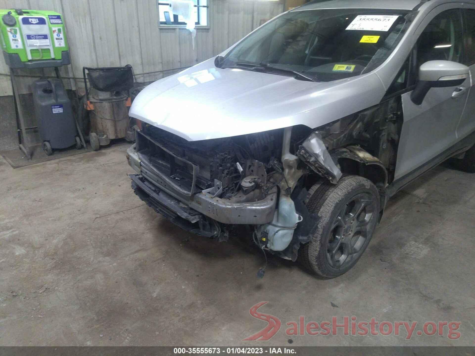 MAJ6P1CL0JC235196 2018 FORD ECOSPORT