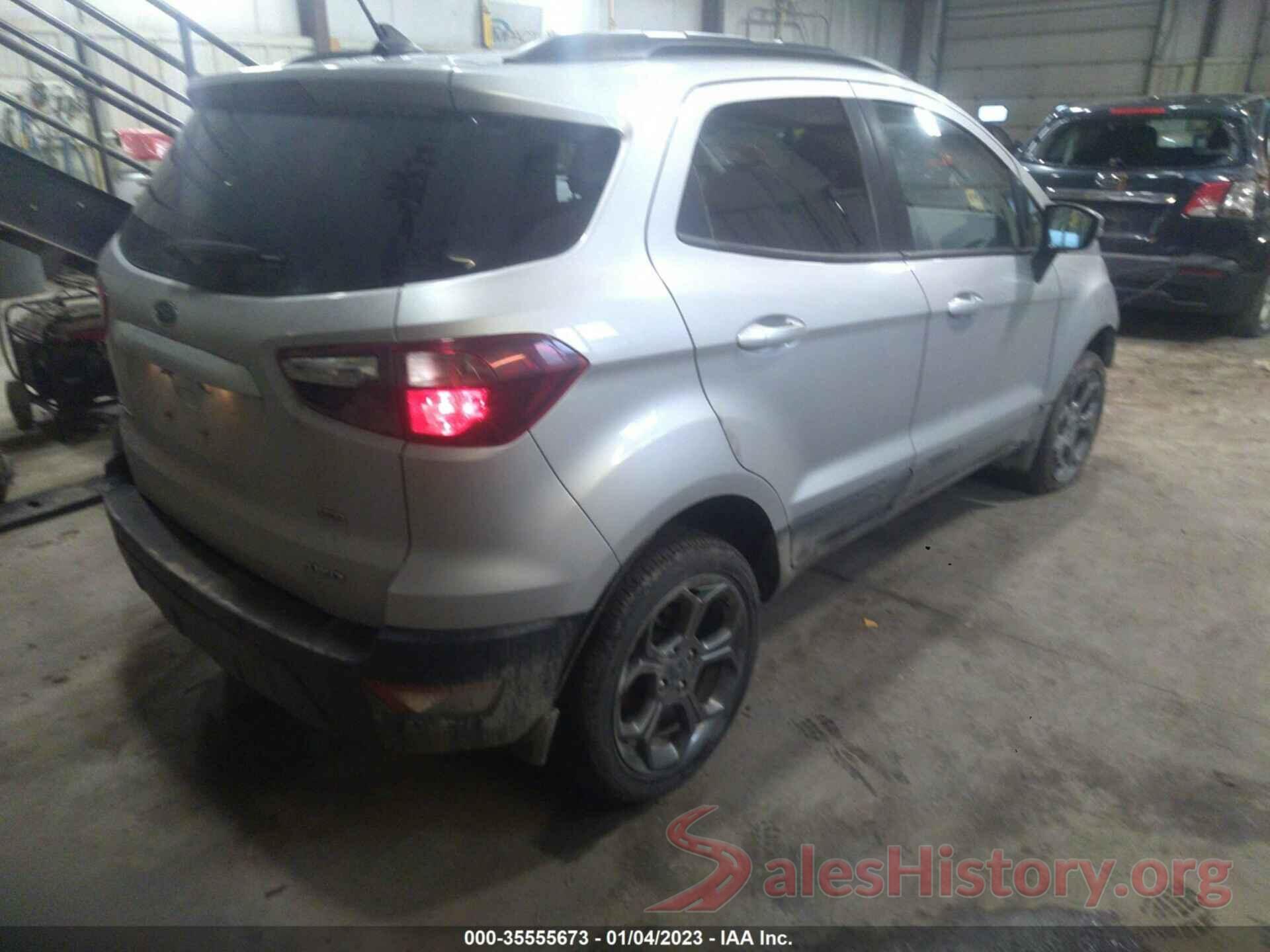 MAJ6P1CL0JC235196 2018 FORD ECOSPORT