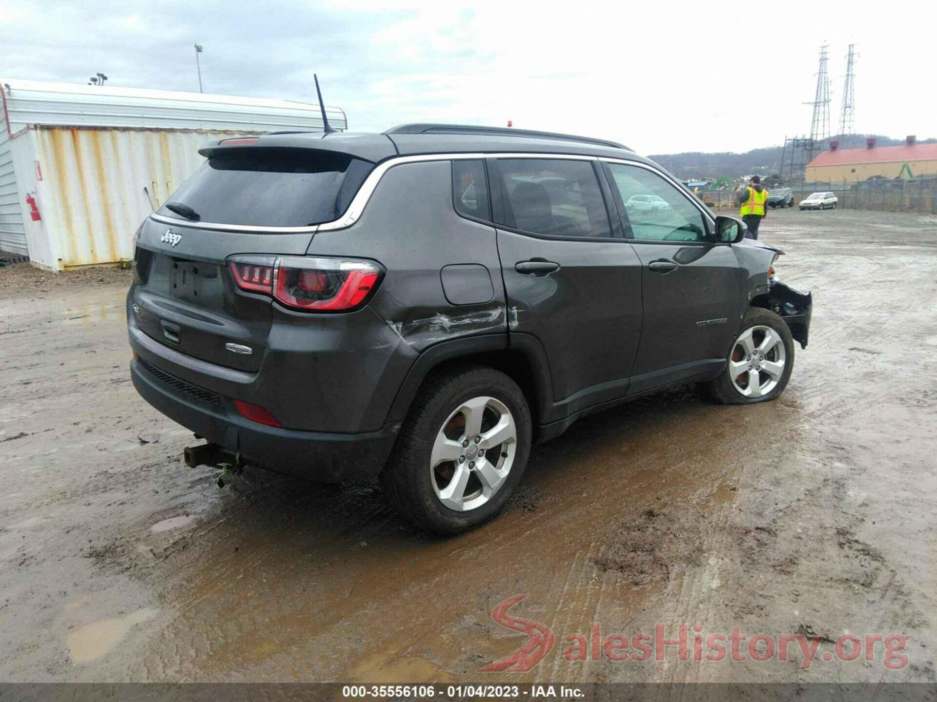 3C4NJDBB9JT435242 2018 JEEP COMPASS