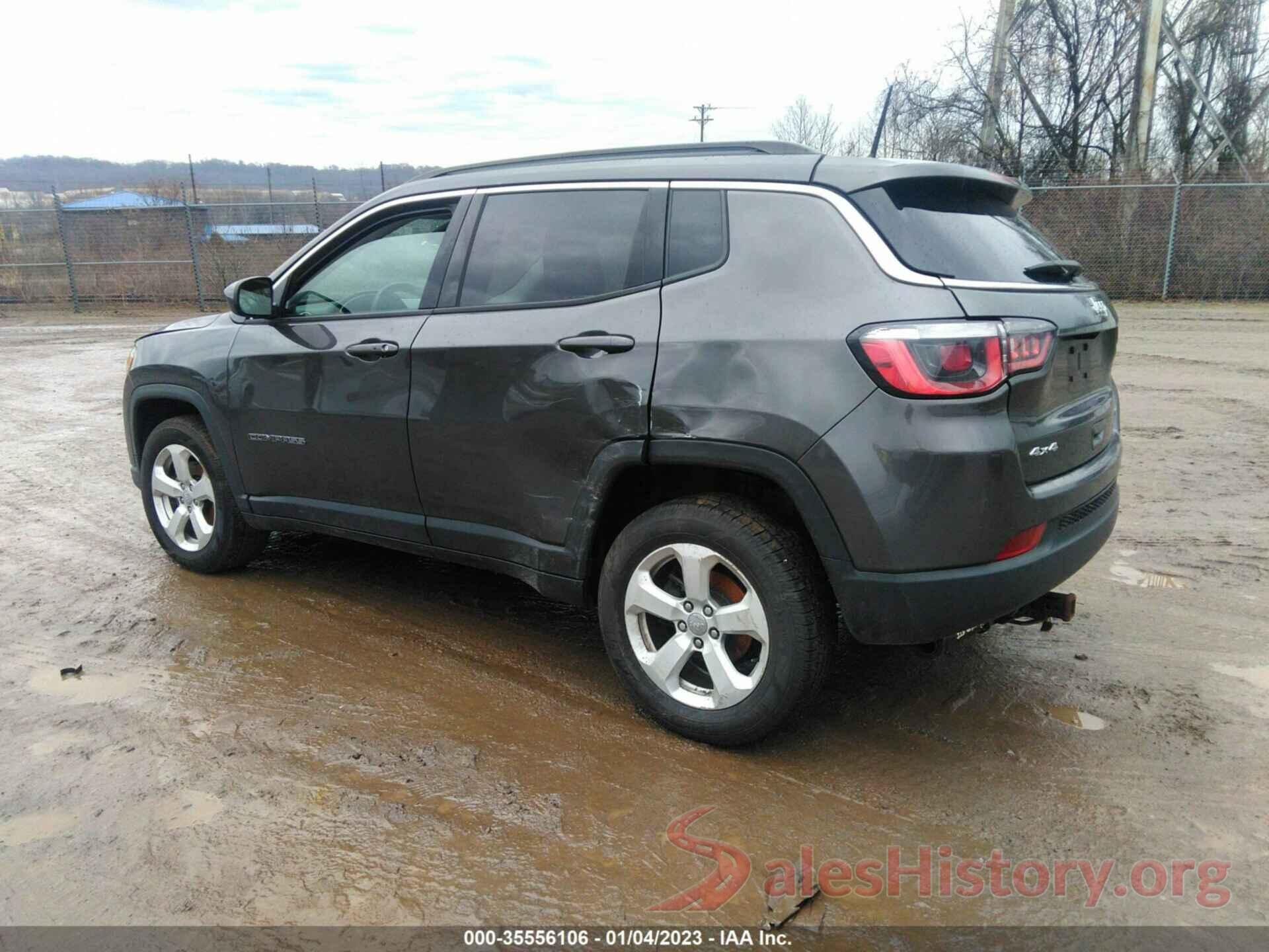 3C4NJDBB9JT435242 2018 JEEP COMPASS