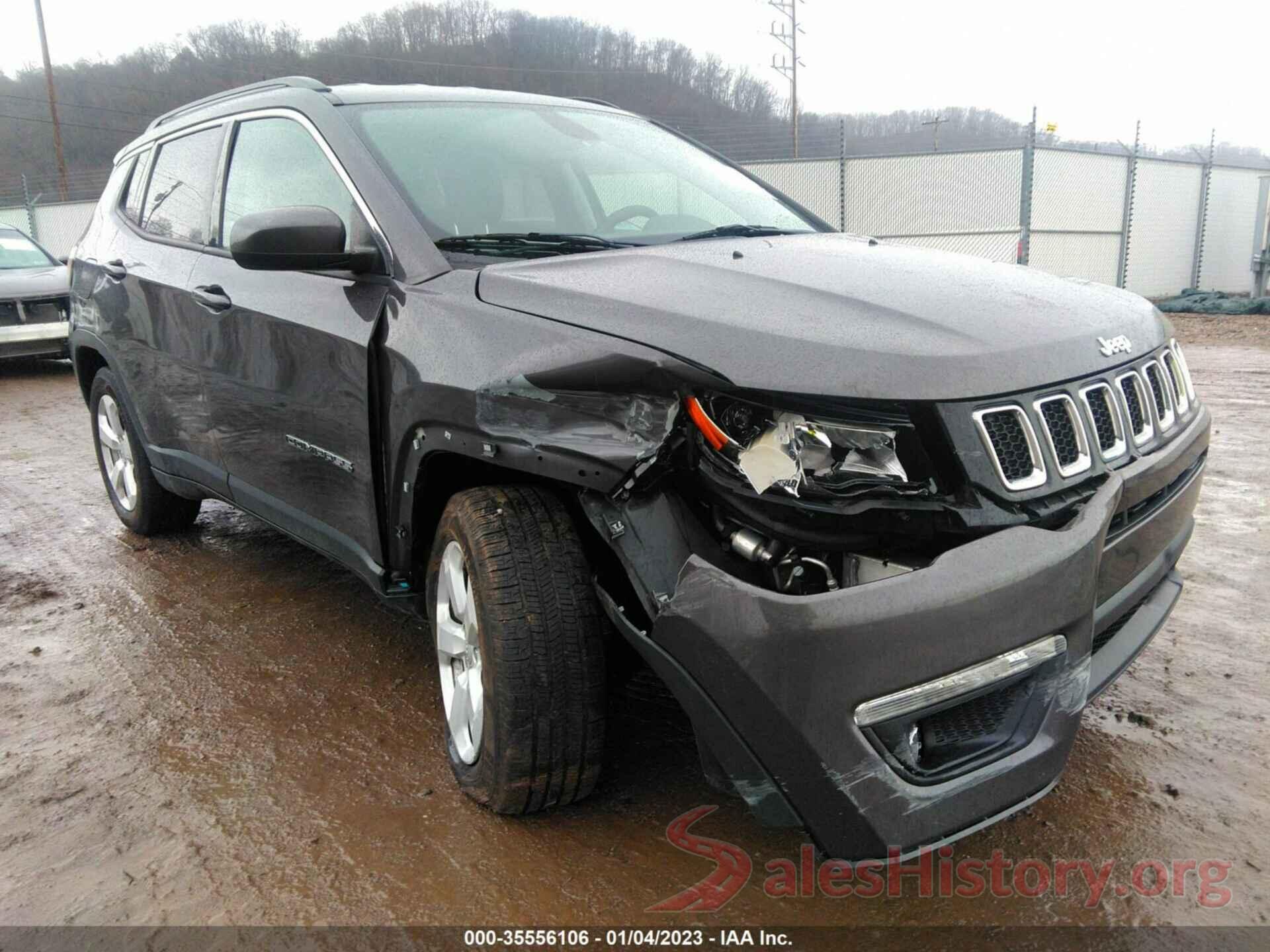 3C4NJDBB9JT435242 2018 JEEP COMPASS