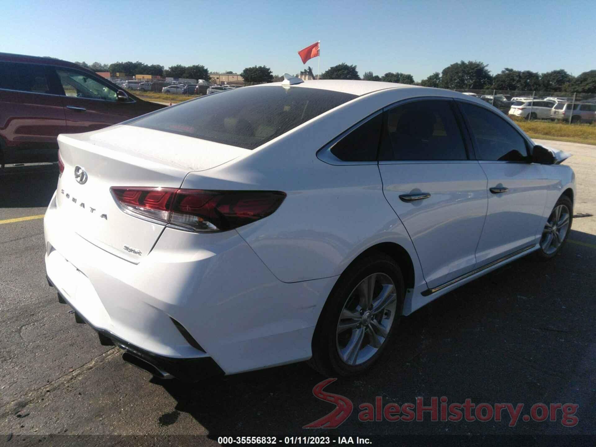 5NPE34AF7JH683648 2018 HYUNDAI SONATA