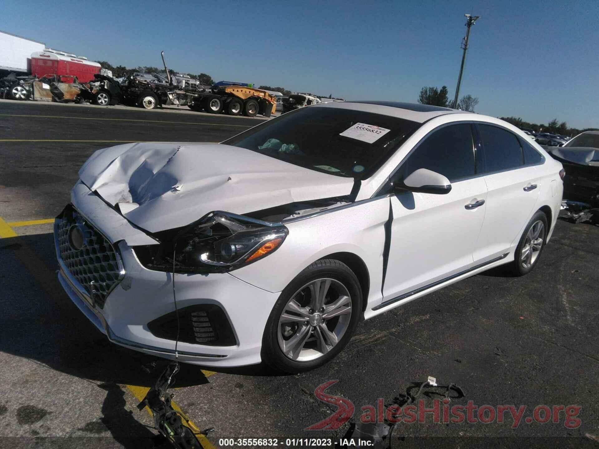 5NPE34AF7JH683648 2018 HYUNDAI SONATA