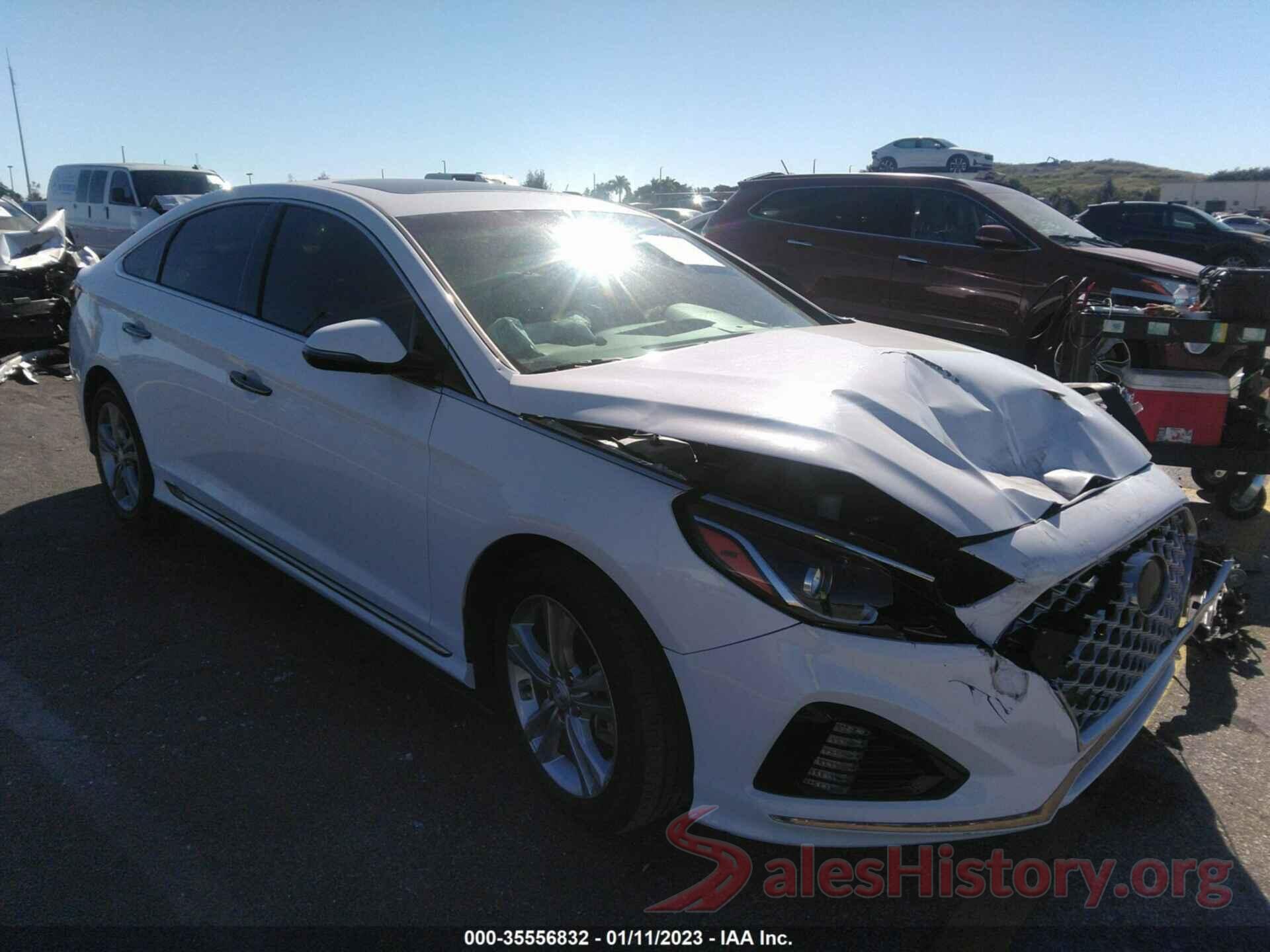 5NPE34AF7JH683648 2018 HYUNDAI SONATA