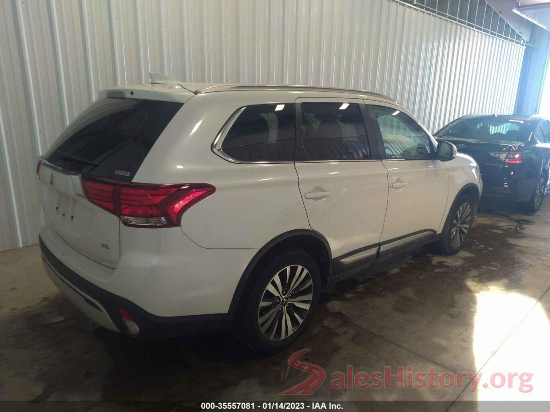 JA4AZ3A36LZ035396 2020 MITSUBISHI OUTLANDER