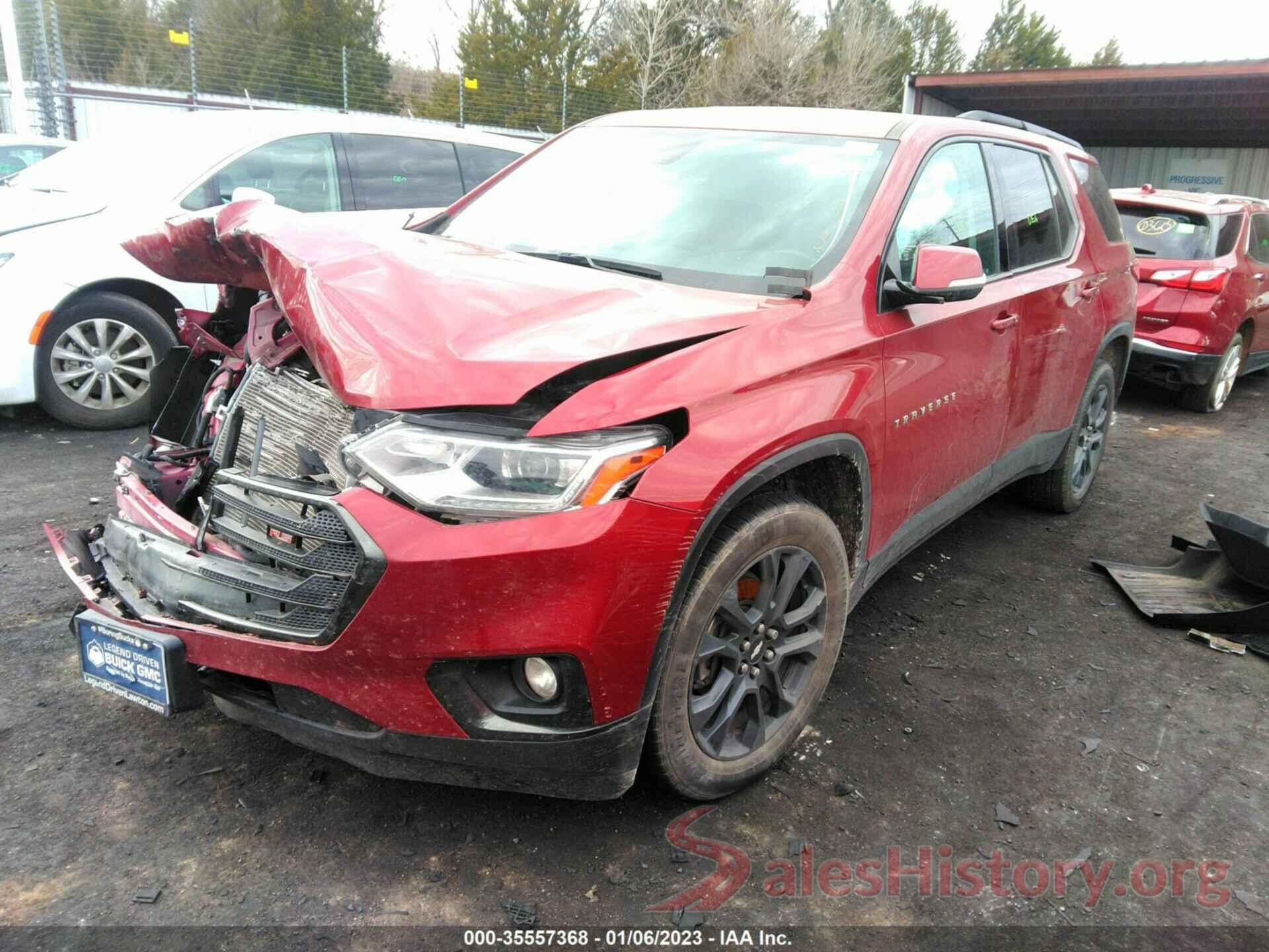 1GNERJKX6KJ173215 2019 CHEVROLET TRAVERSE