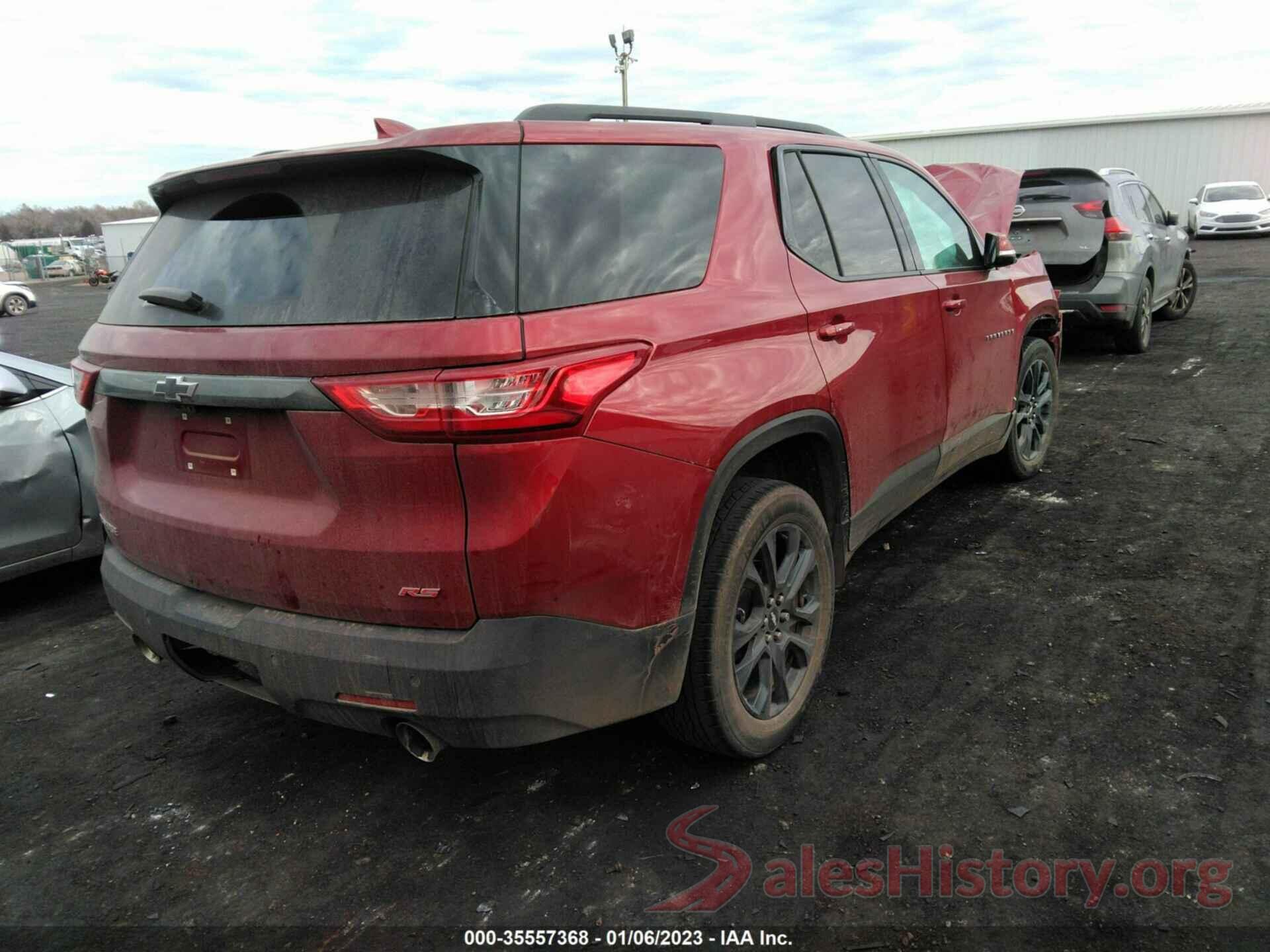 1GNERJKX6KJ173215 2019 CHEVROLET TRAVERSE