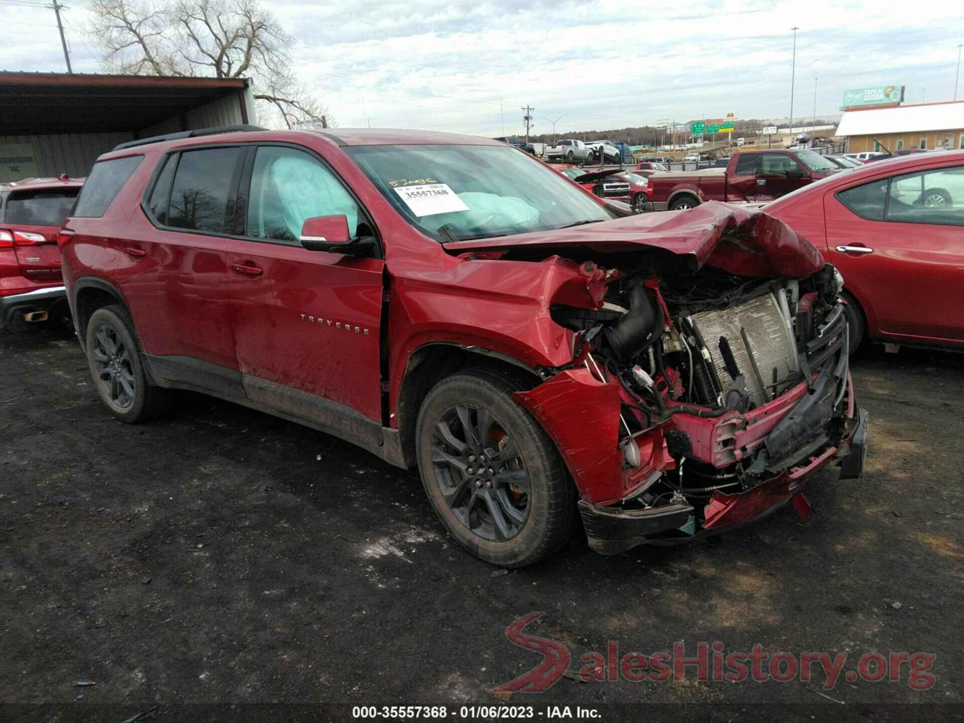 1GNERJKX6KJ173215 2019 CHEVROLET TRAVERSE