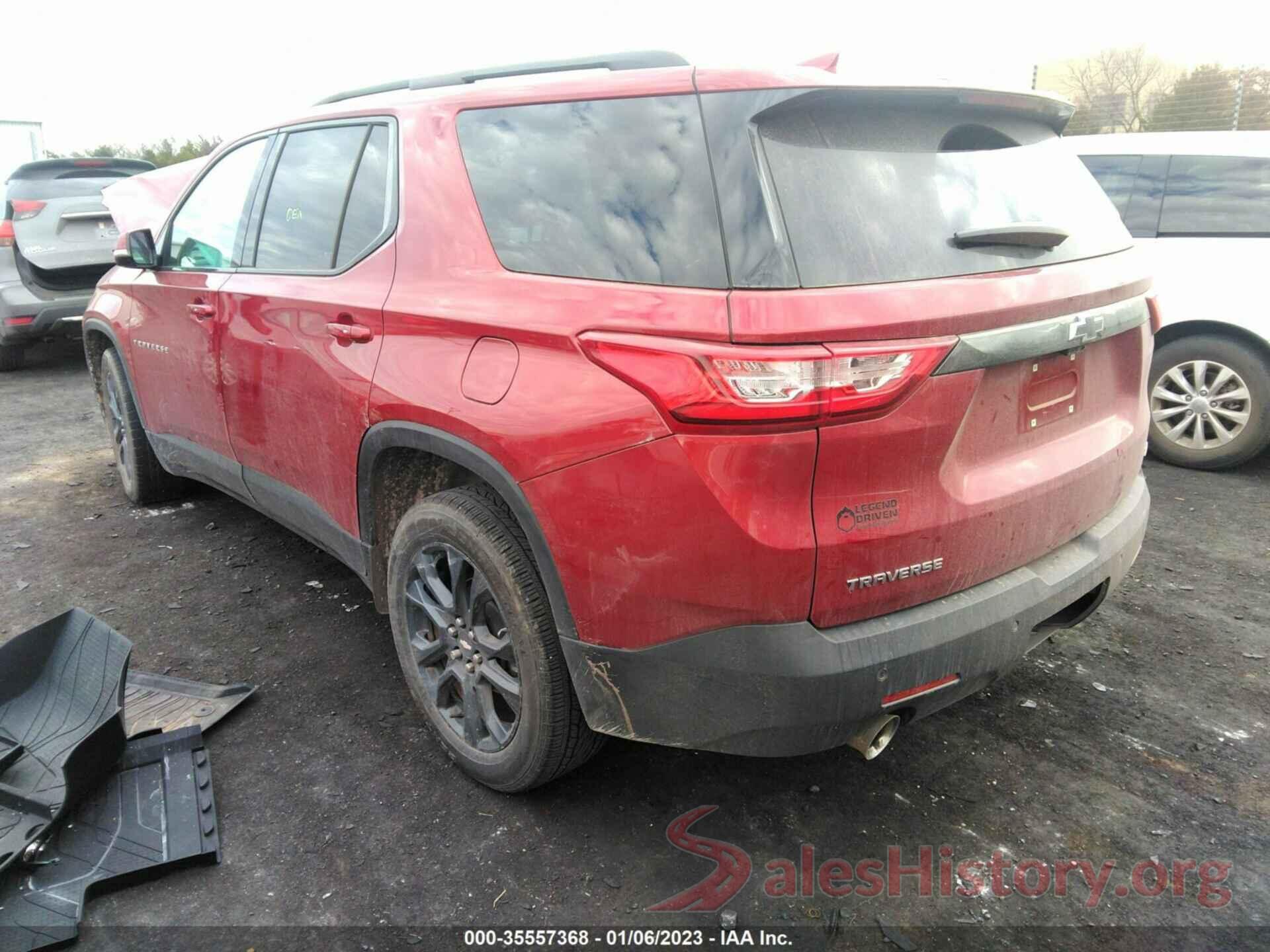 1GNERJKX6KJ173215 2019 CHEVROLET TRAVERSE