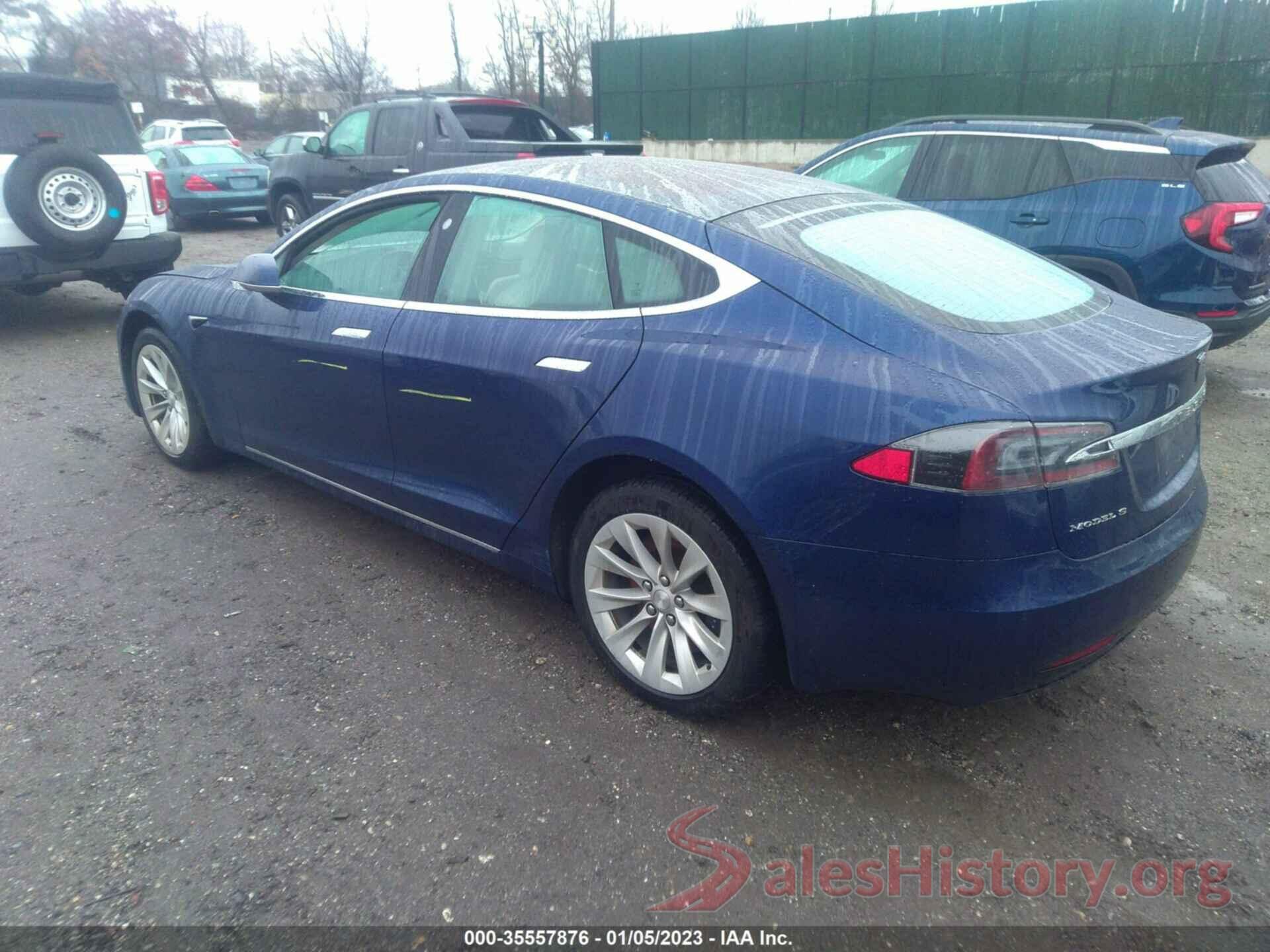 5YJSA1E29HF229327 2017 TESLA MODEL S