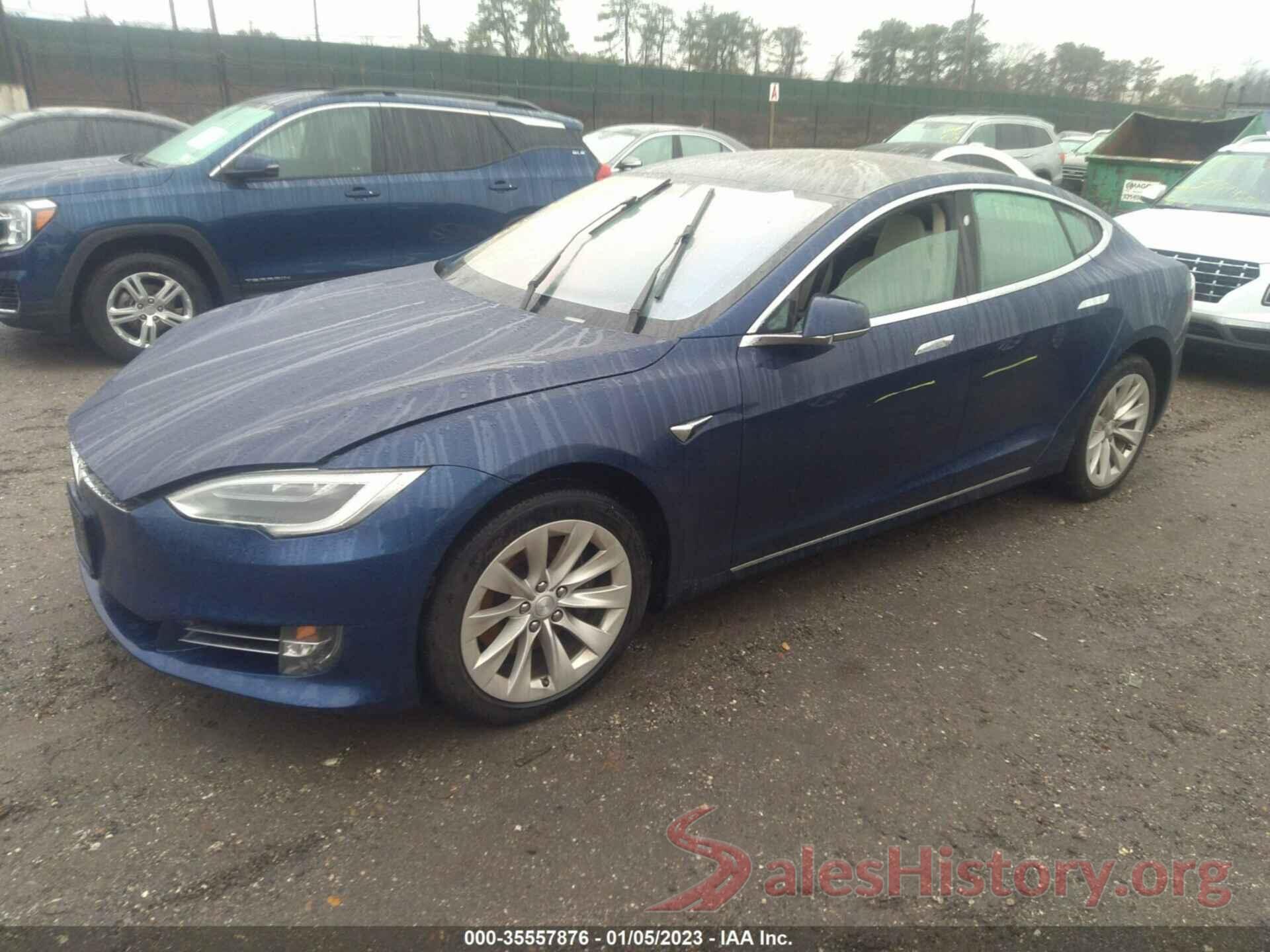 5YJSA1E29HF229327 2017 TESLA MODEL S