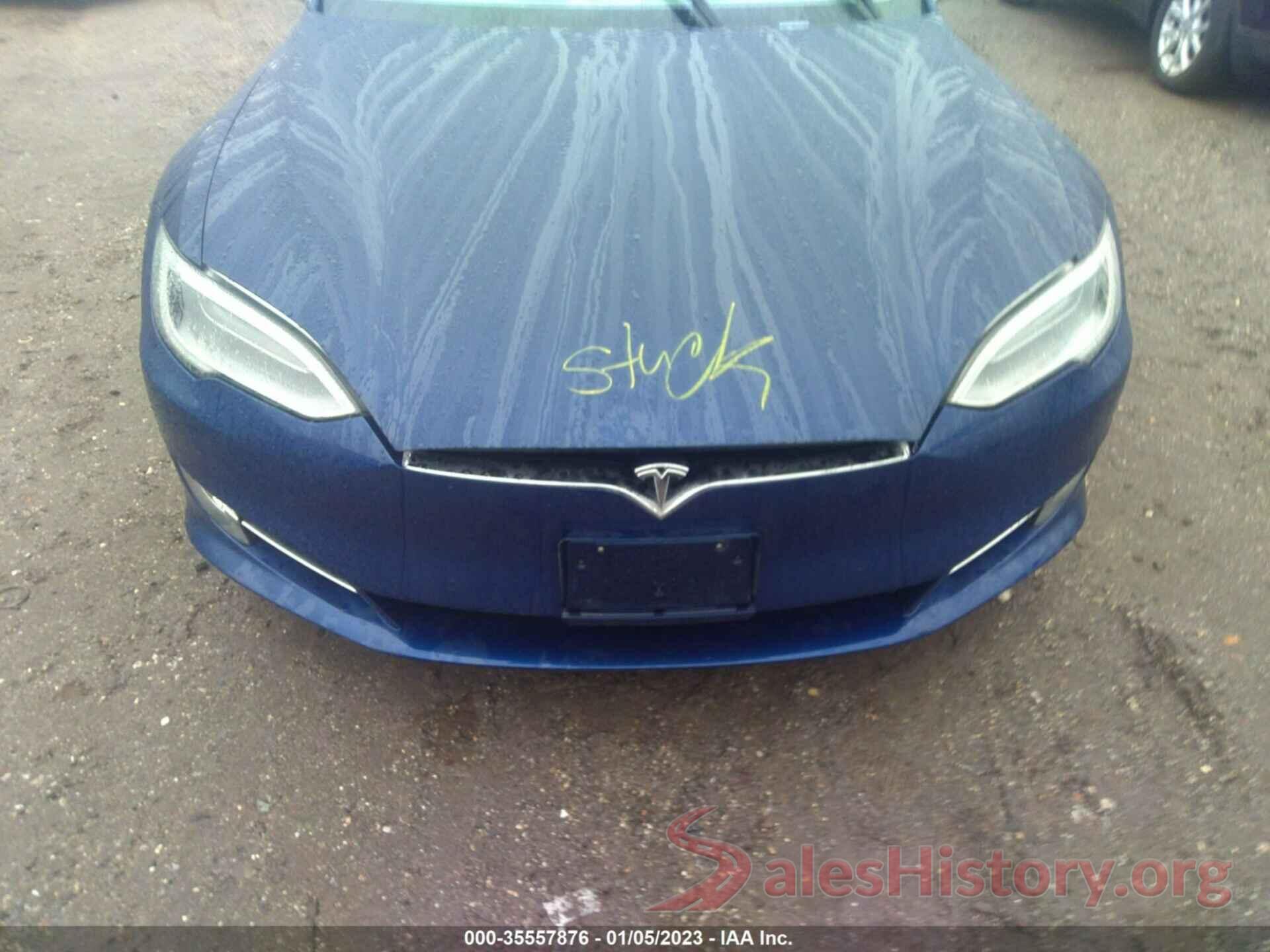 5YJSA1E29HF229327 2017 TESLA MODEL S