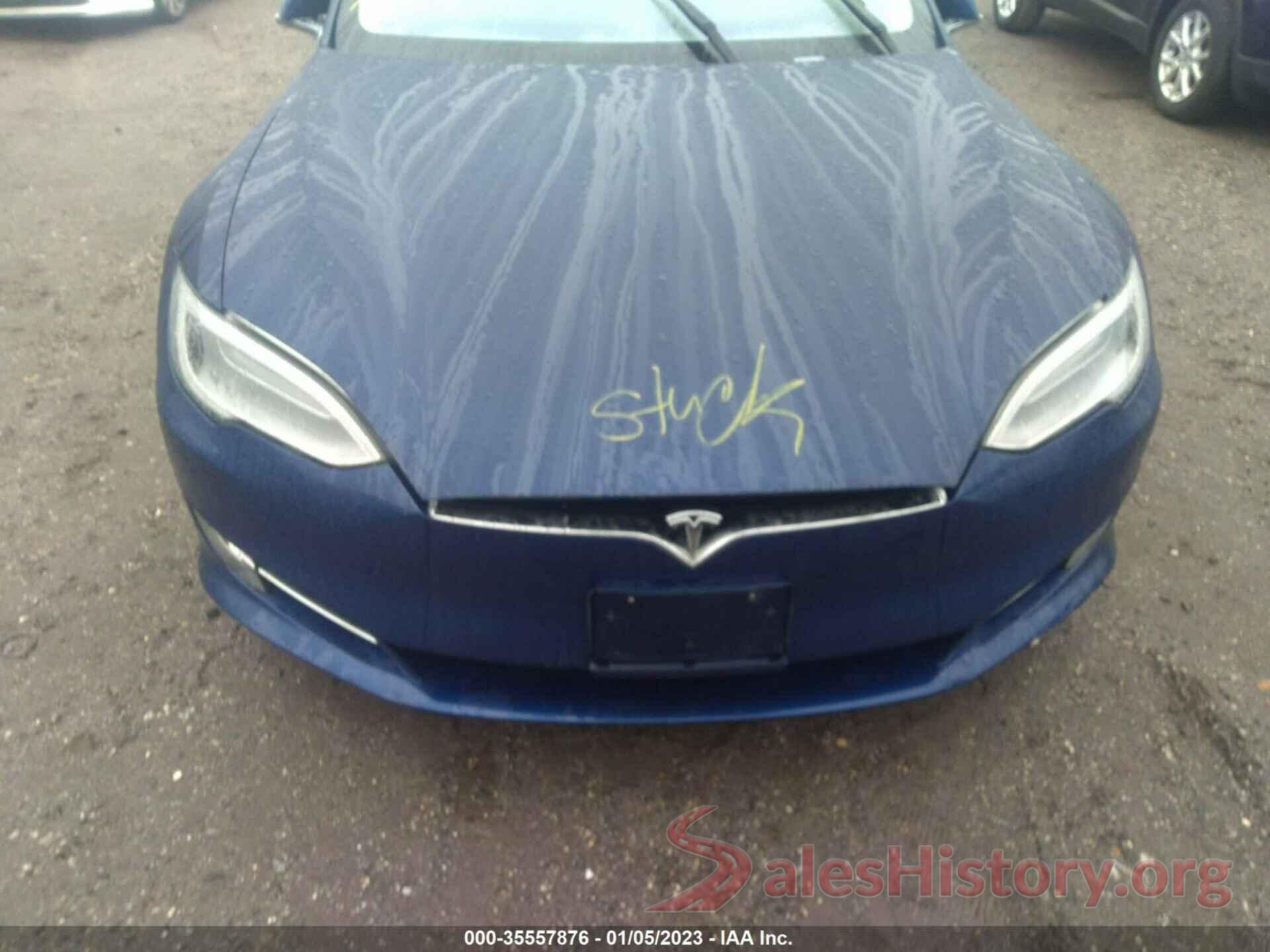 5YJSA1E29HF229327 2017 TESLA MODEL S