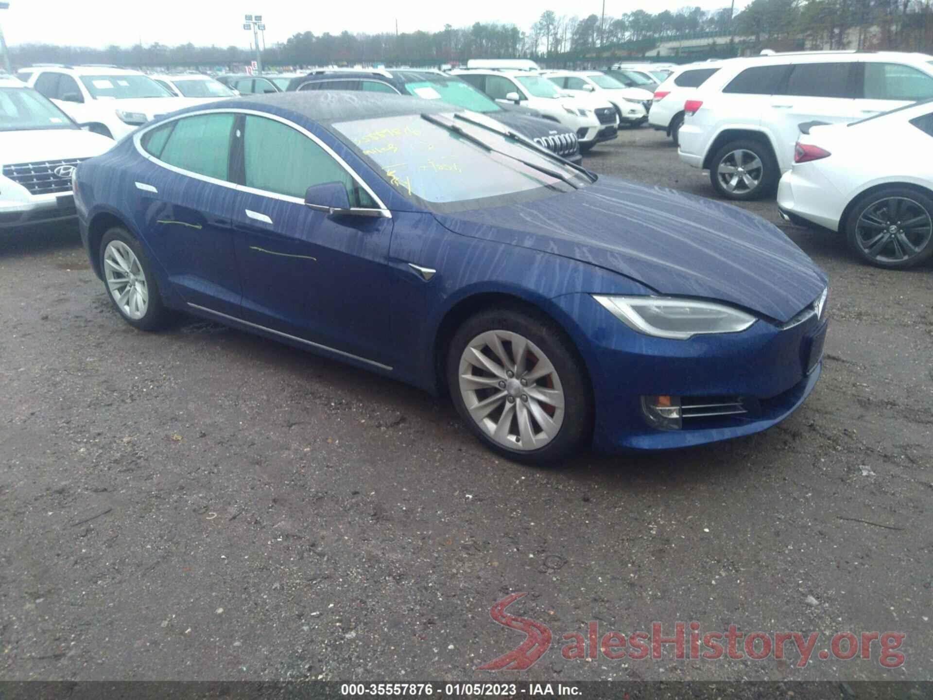 5YJSA1E29HF229327 2017 TESLA MODEL S