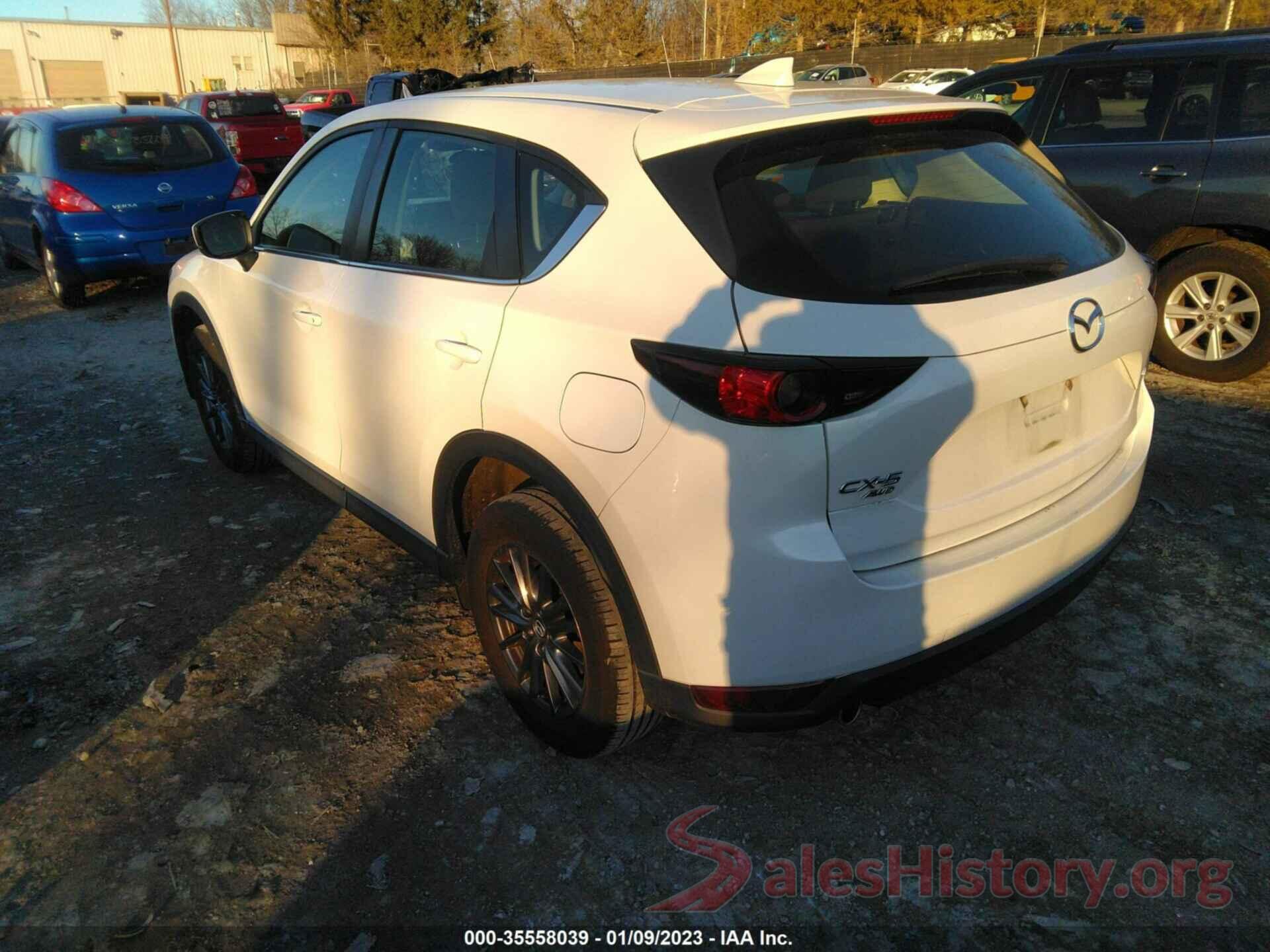 JM3KFBBM7K0524159 2019 MAZDA CX-5