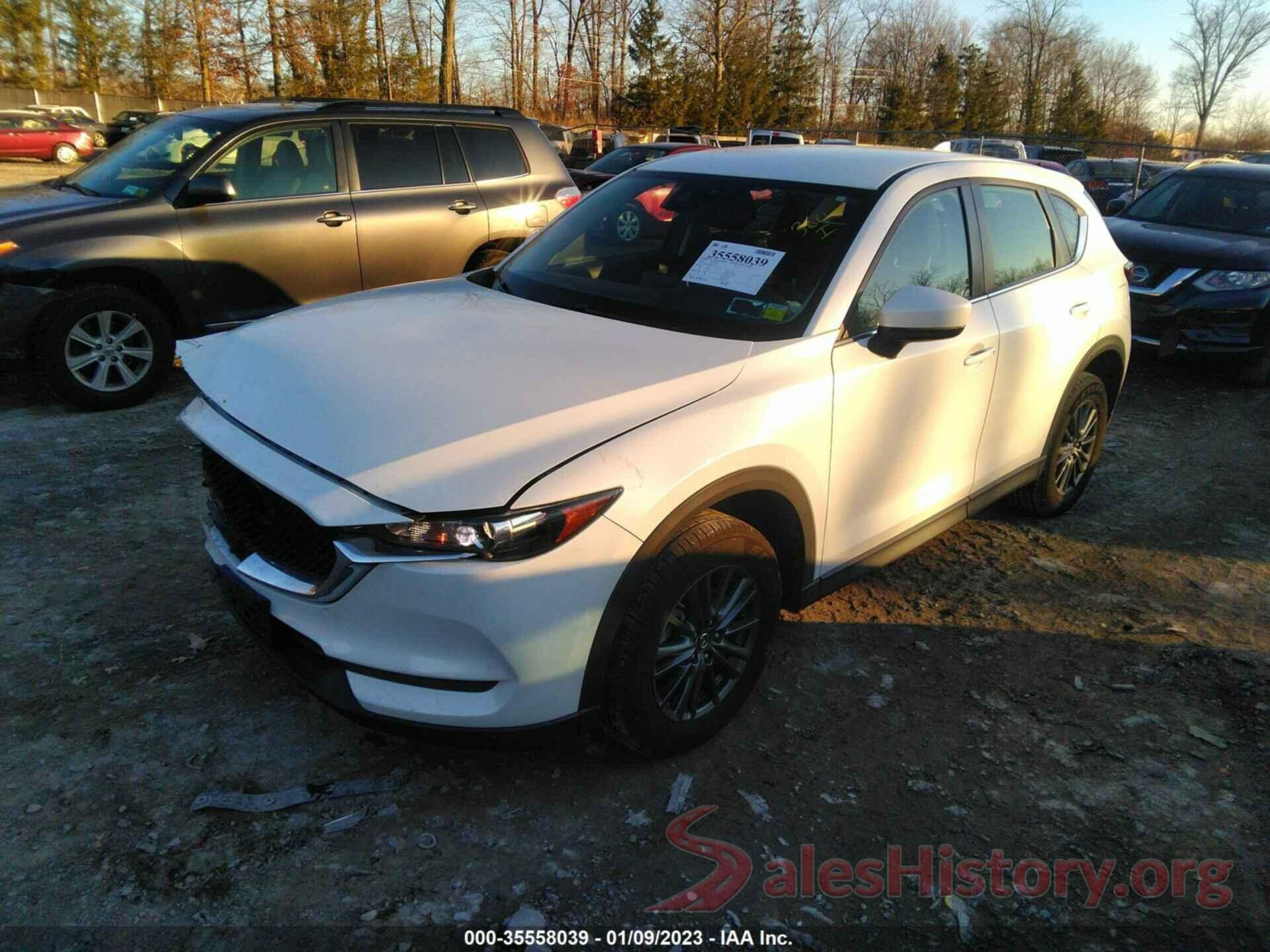 JM3KFBBM7K0524159 2019 MAZDA CX-5