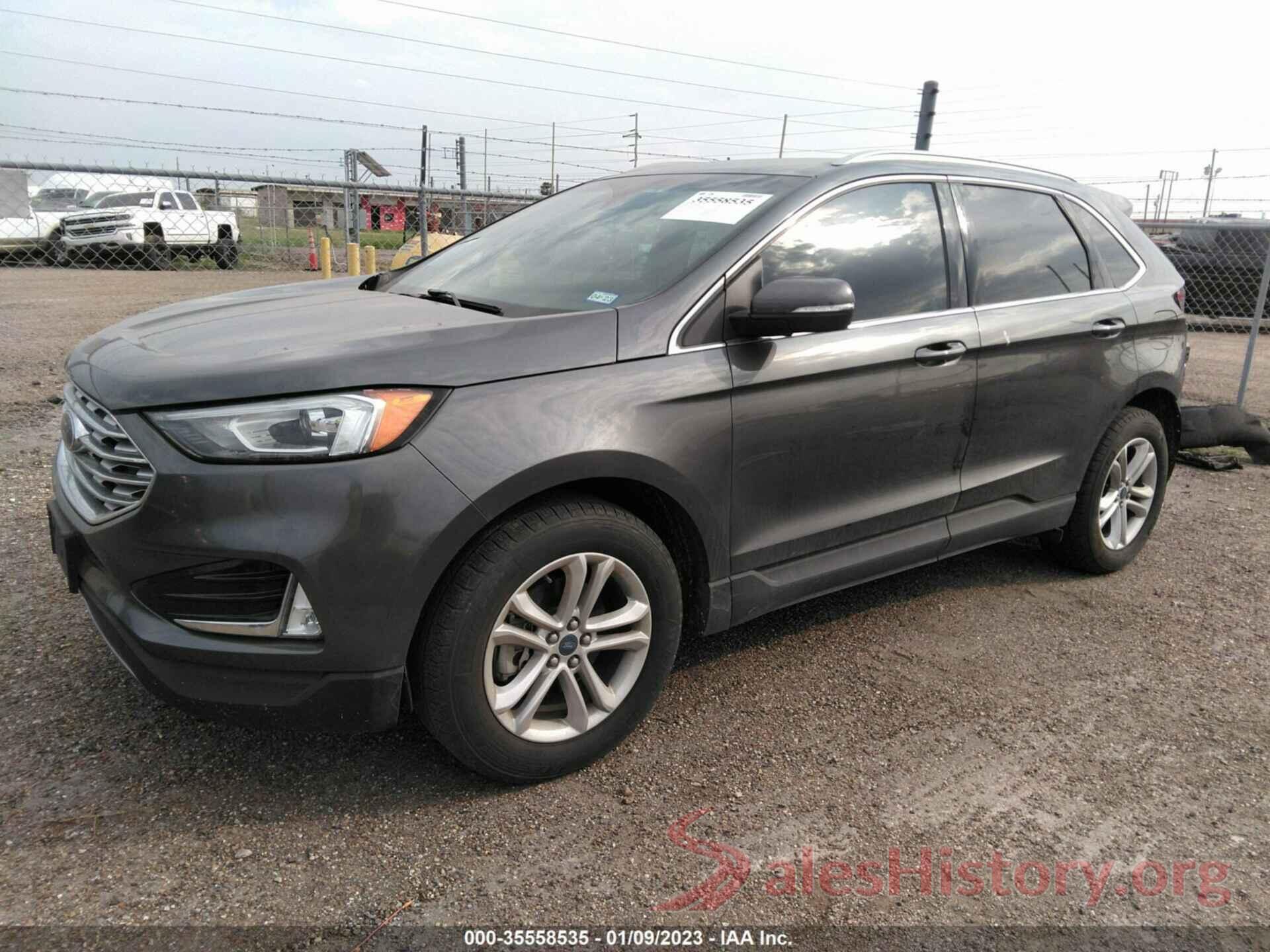 2FMPK3J90LBA42299 2020 FORD EDGE