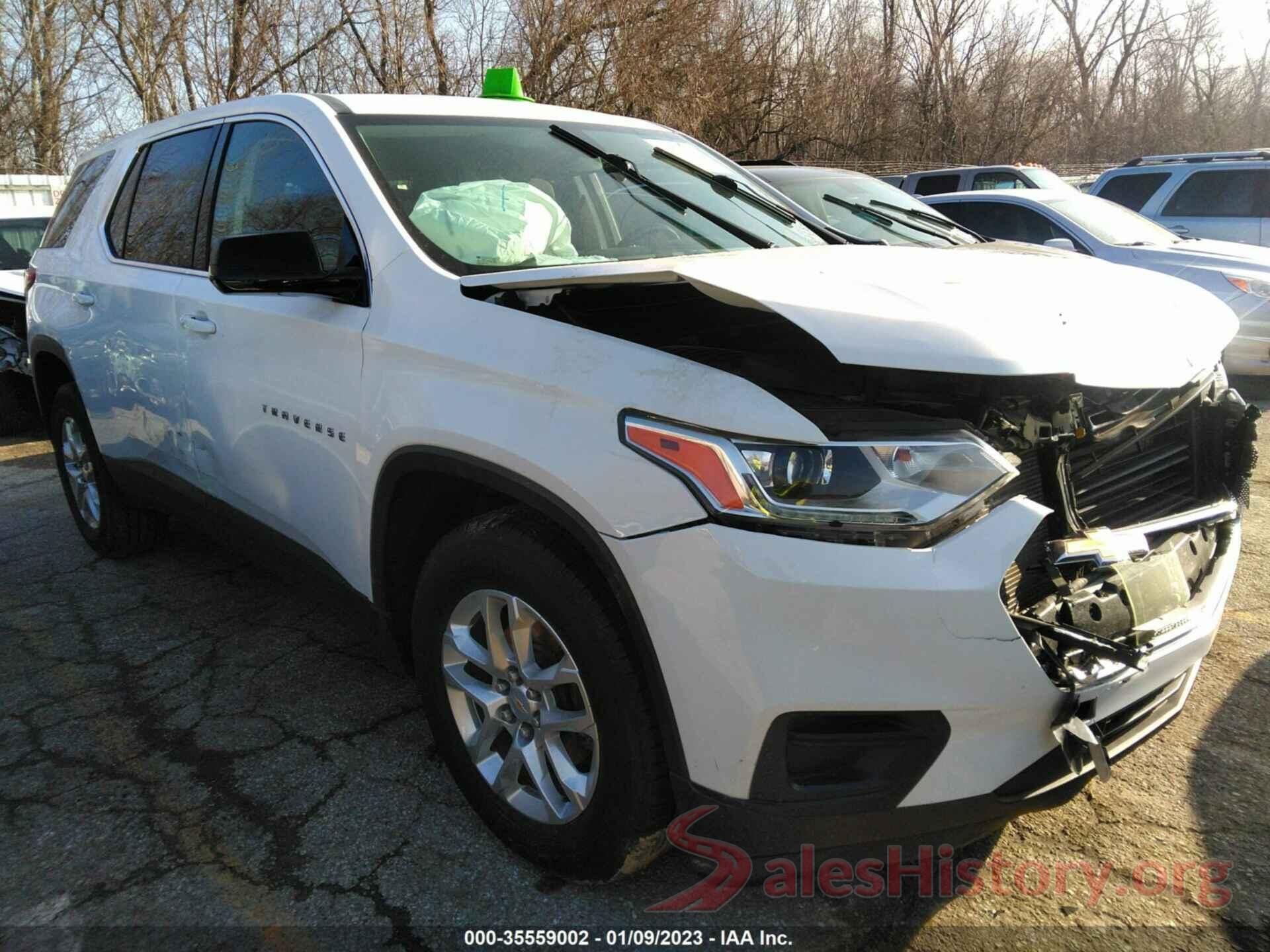 1GNEVFKW9JJ178228 2018 CHEVROLET TRAVERSE